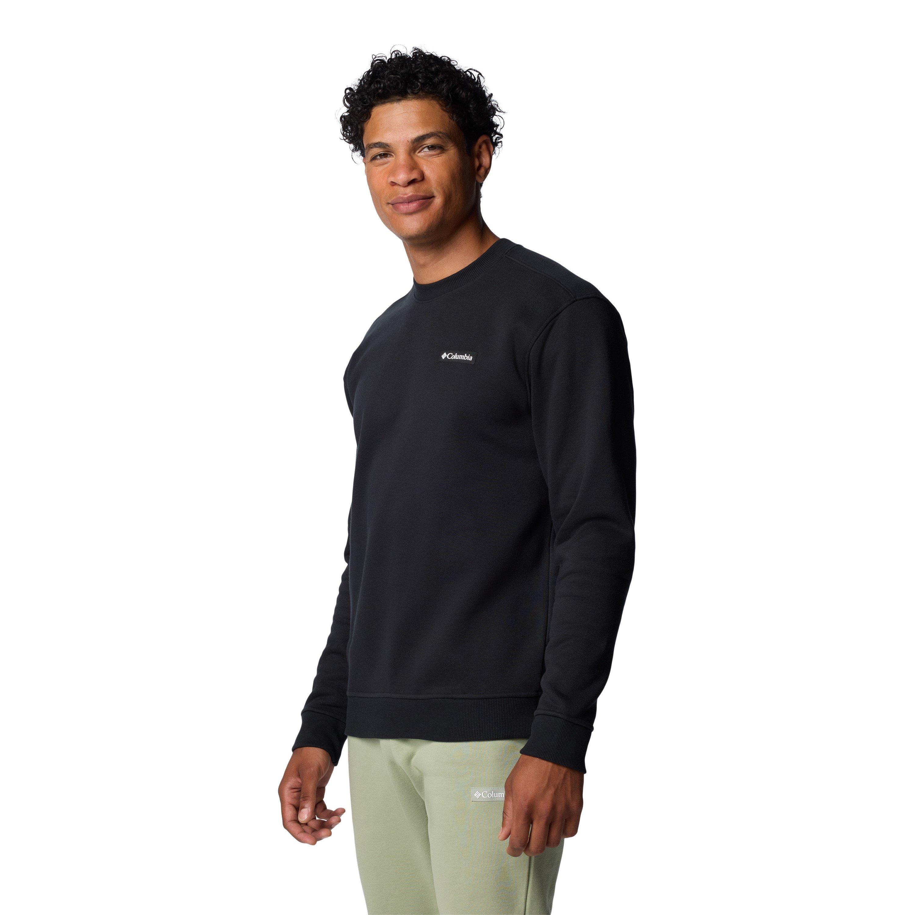Black - Columbia - Columbia Meridian Creek Sweatshirt Mens - 4