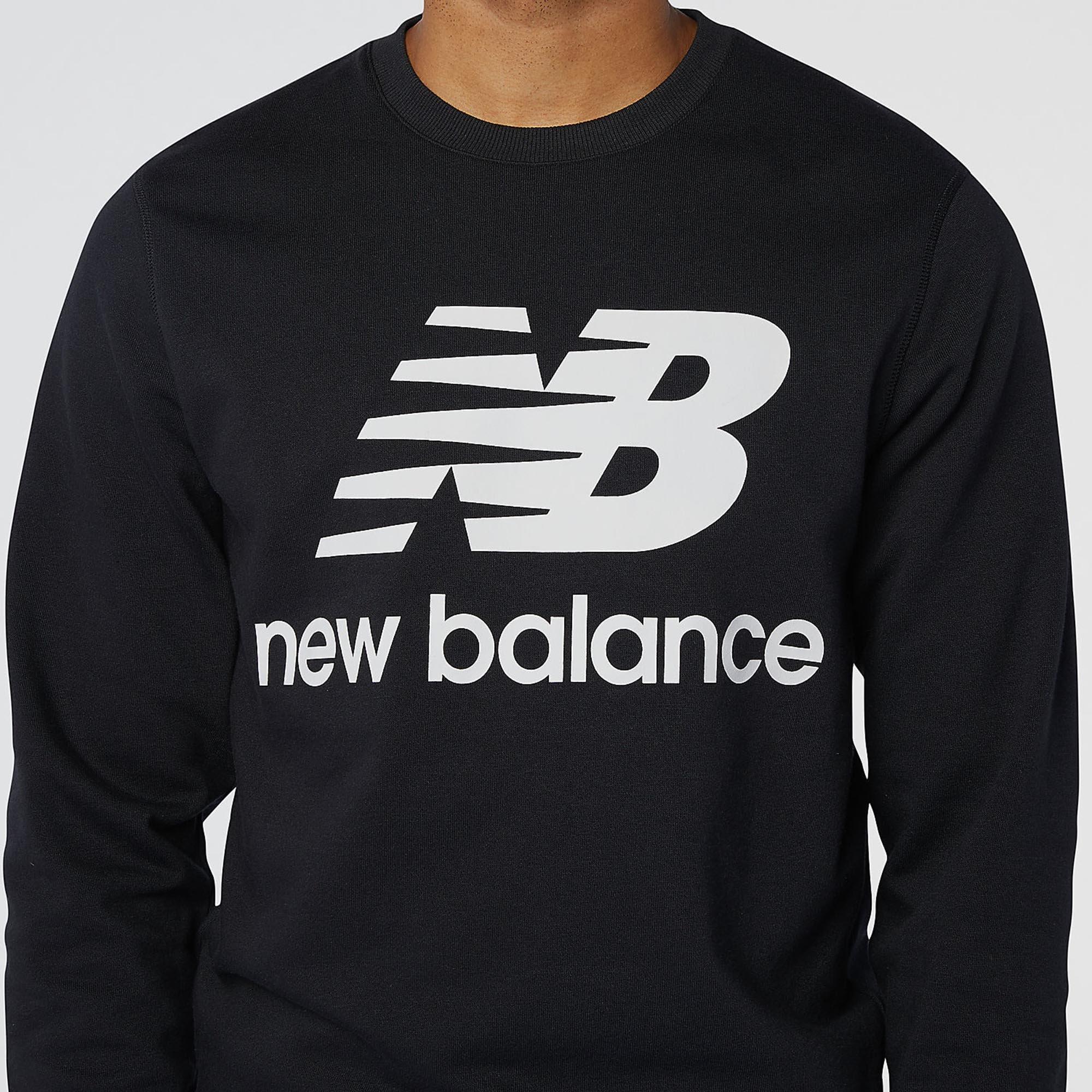 新作! ☆New Balance Men's Essentials Stacked Logo Crew New Balance | New Essentials Stacked Logo Mens Crew