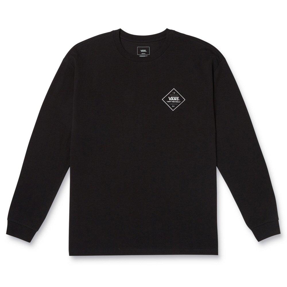 Vans | RACE GFX LS TEE Sn41 | Long Sleeve T-Shirts | Sports Direct