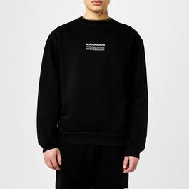 Maharishi Miltype Embroidered Sweatshirt