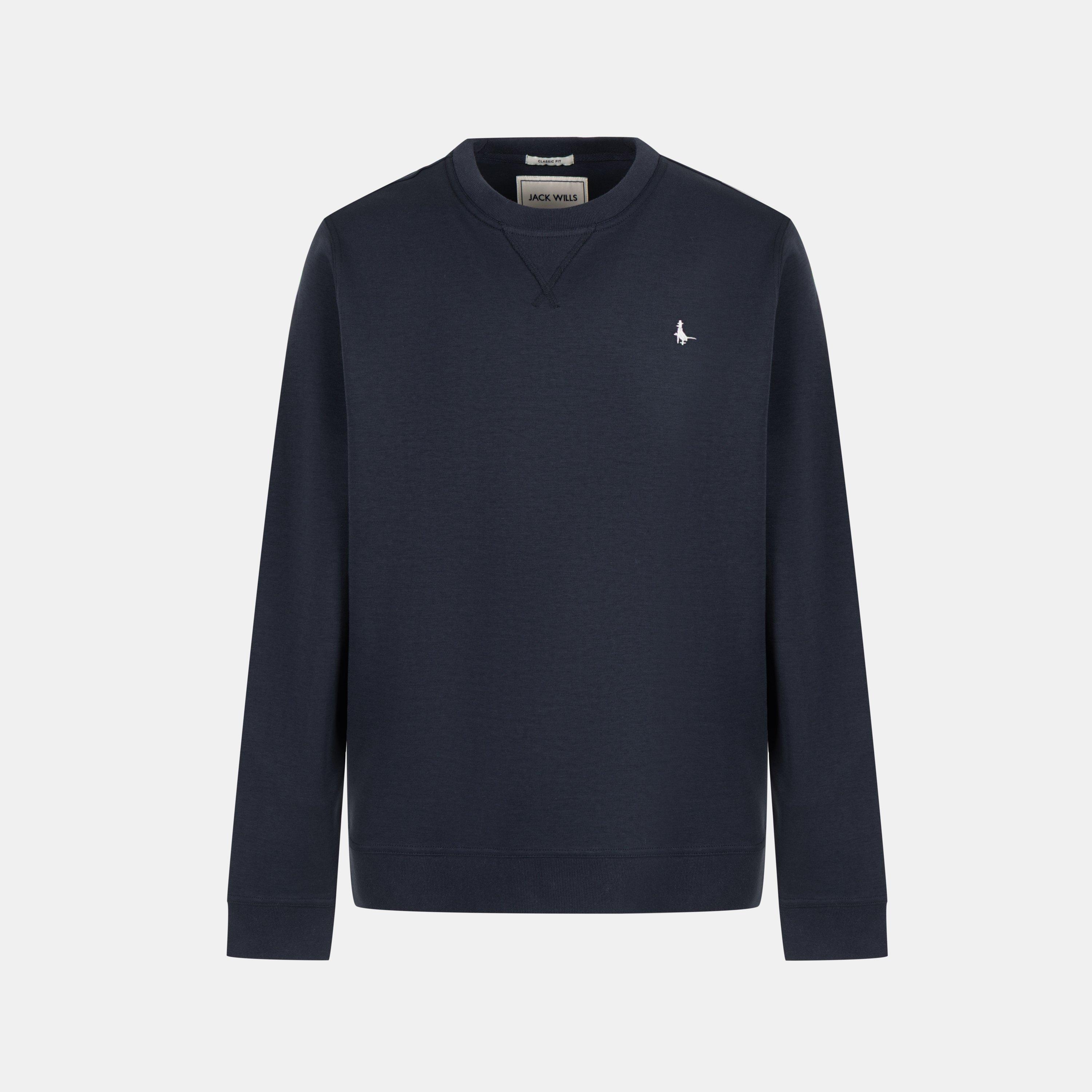 Jack Wills JW Interlock Crew Mens