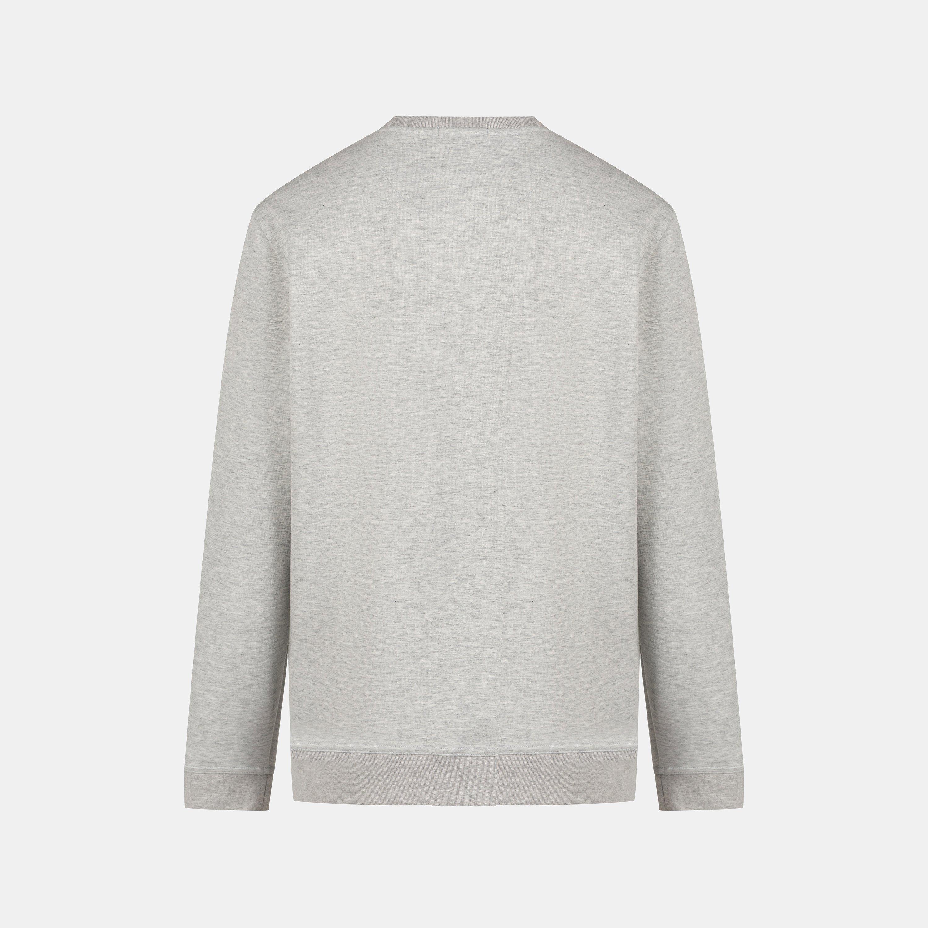 Grey - Jack Wills - JW Interlock Crew Mens - 2