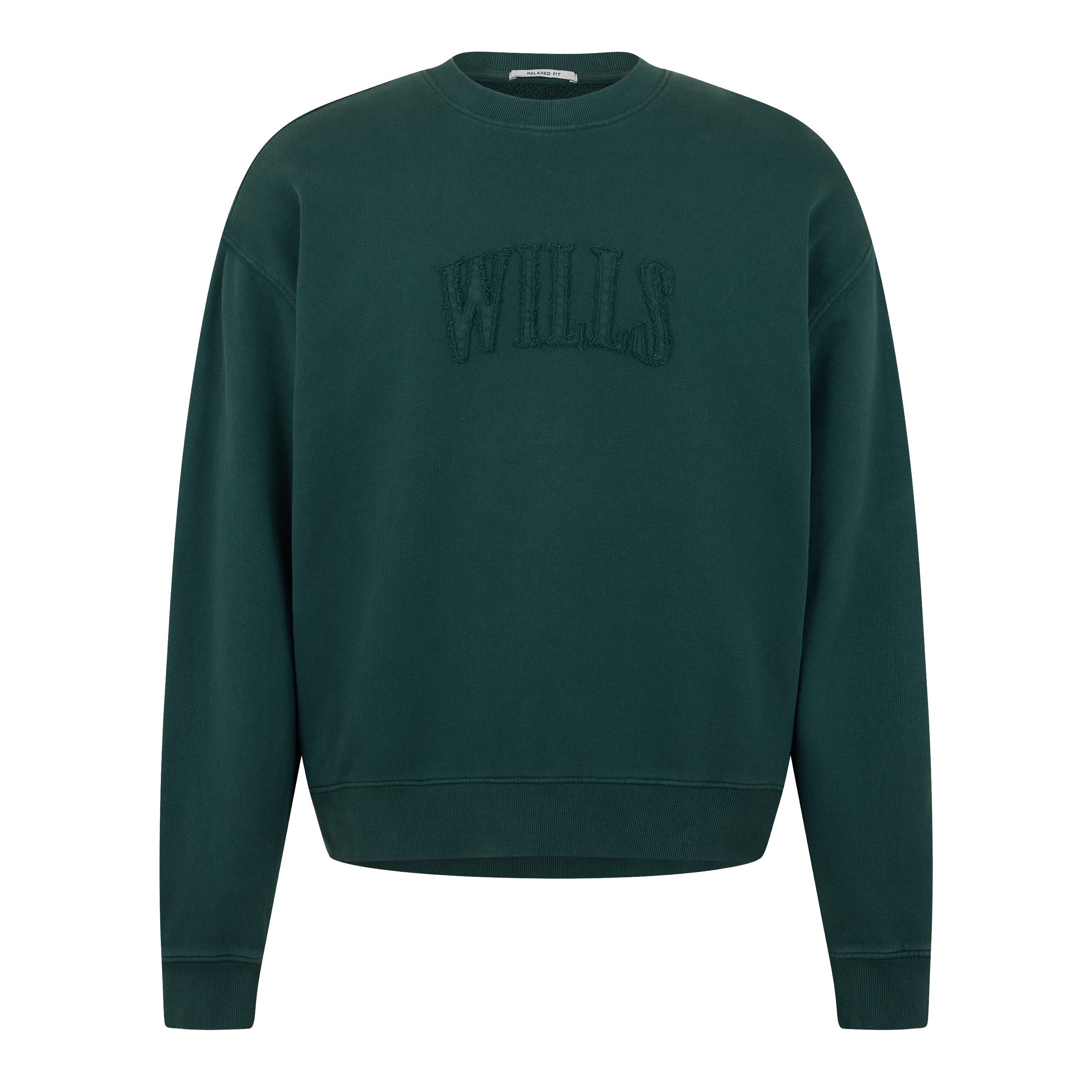 Evergreen - Jack Wills - Men's JW Applique Crew Sweatshirt - 1