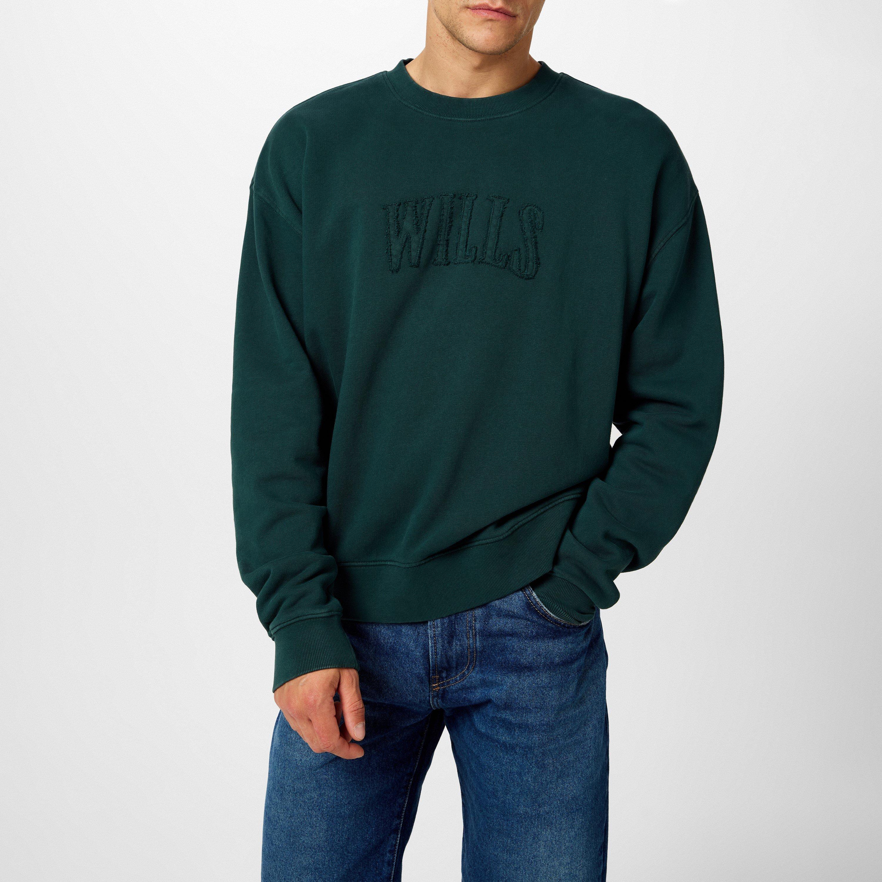 Evergreen - Jack Wills - JW Applique Crew Sweatshirt - 3