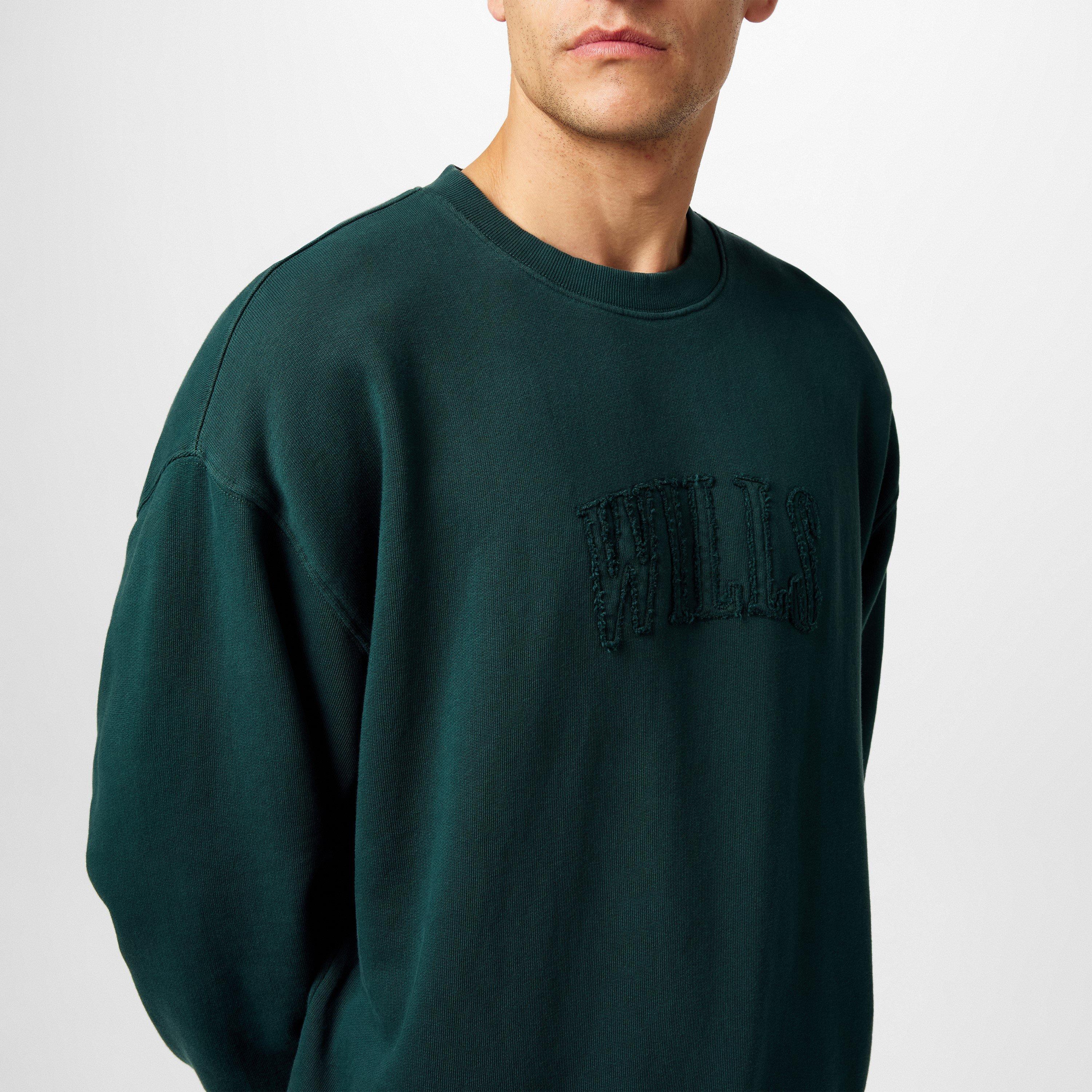 Evergreen - Jack Wills - JW Applique Crew Sweatshirt - 5
