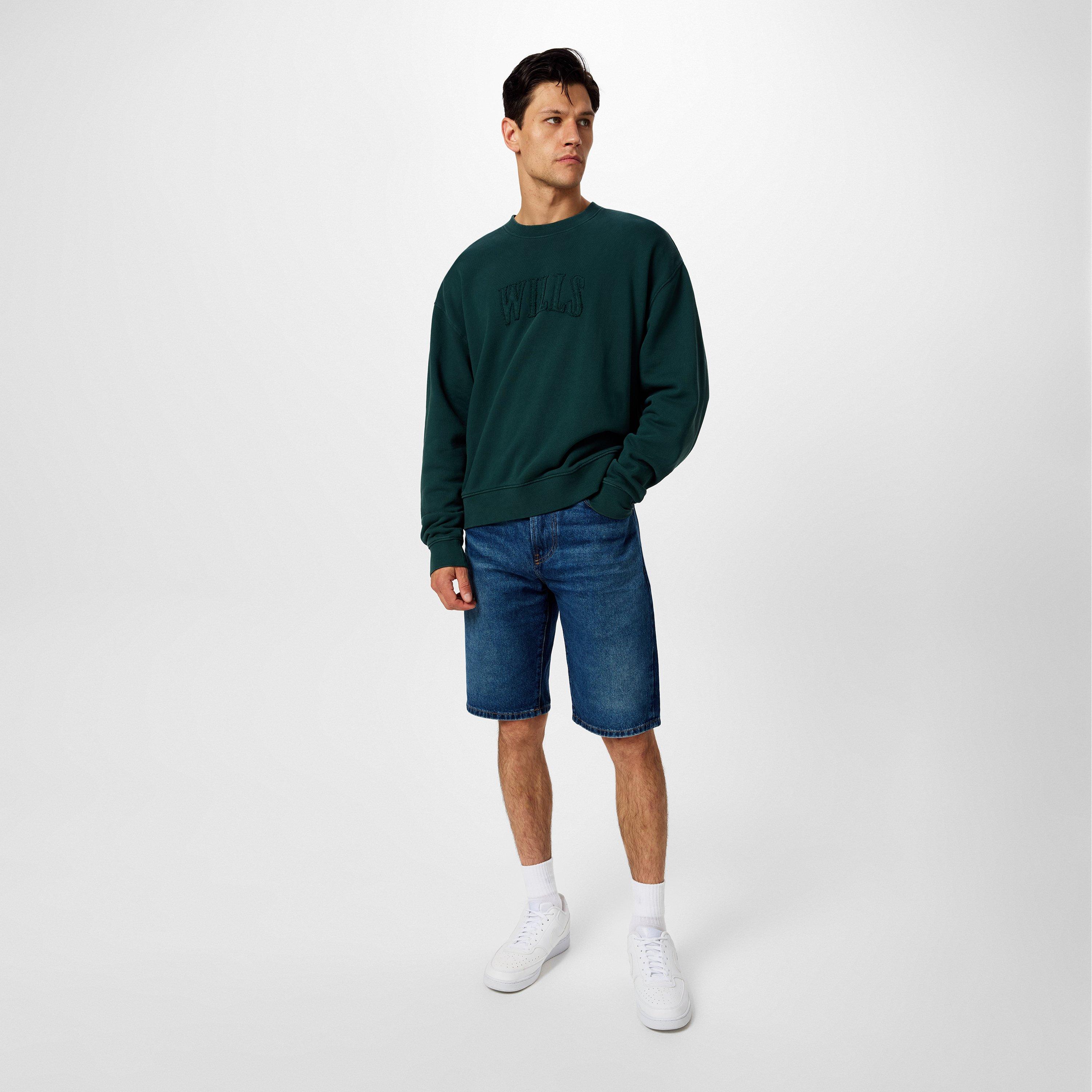 Evergreen - Jack Wills - JW Applique Crew Sweatshirt - 6