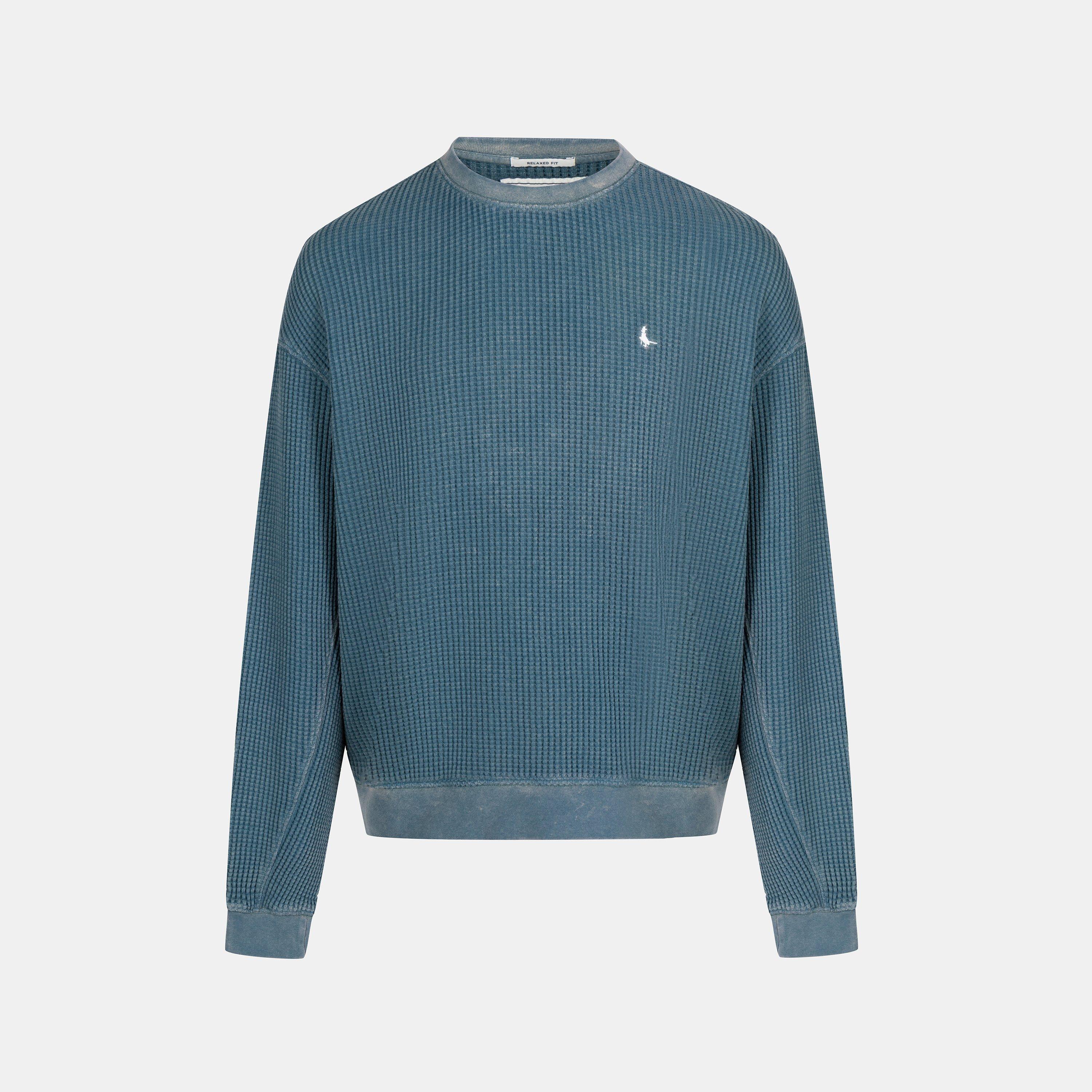 Zelena - Jack Wills - JW Waff Crew Sn64 - 1