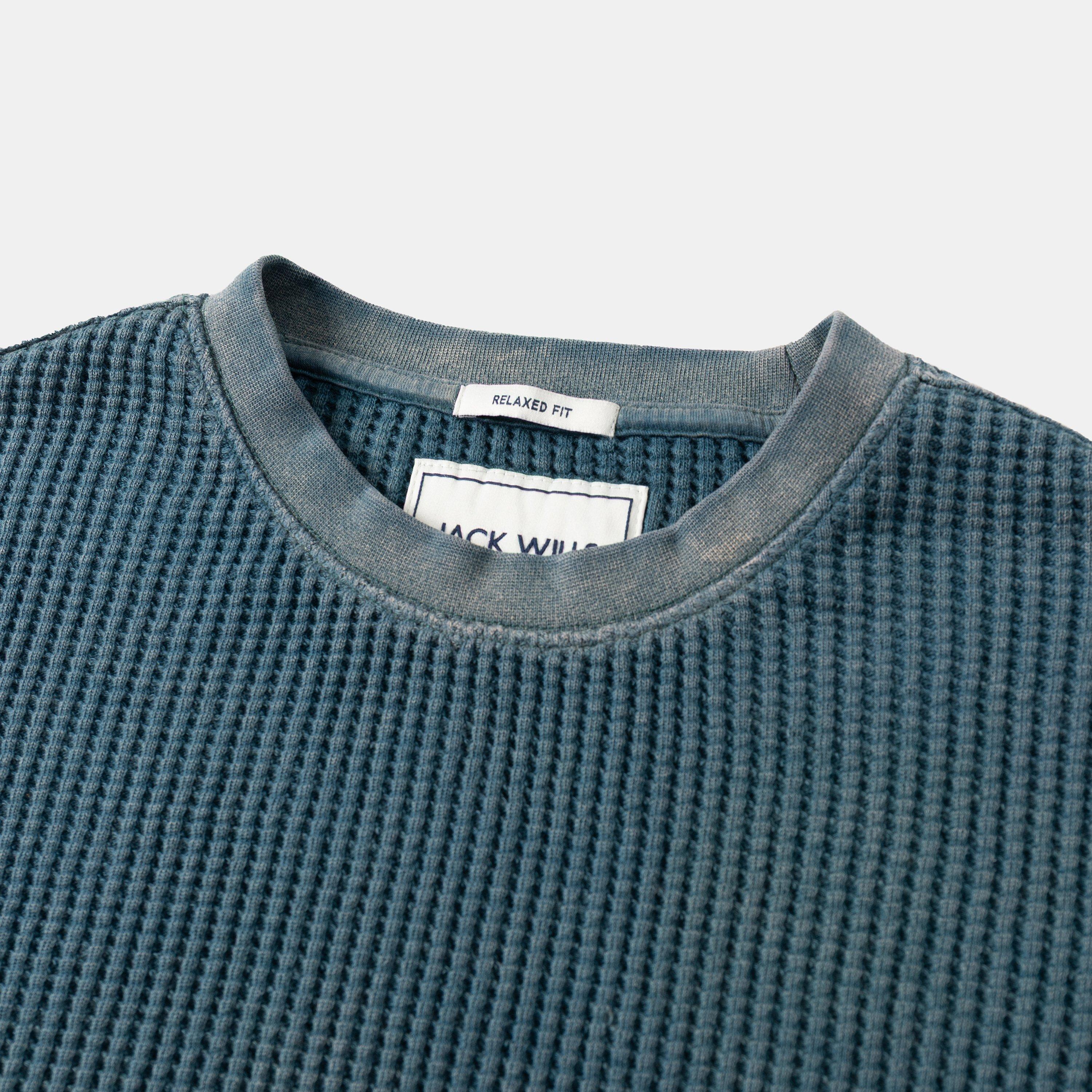 Zelena - Jack Wills - JW Waff Crew Sn64 - 3