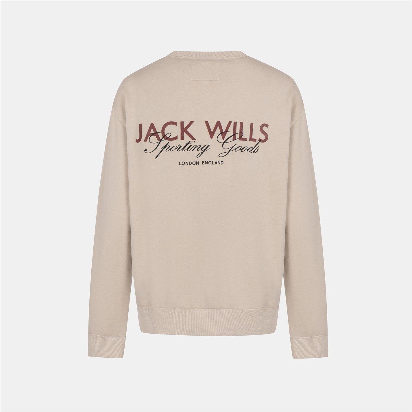 Cream - Jack Wills - JW Vintage Crew Mens - 2