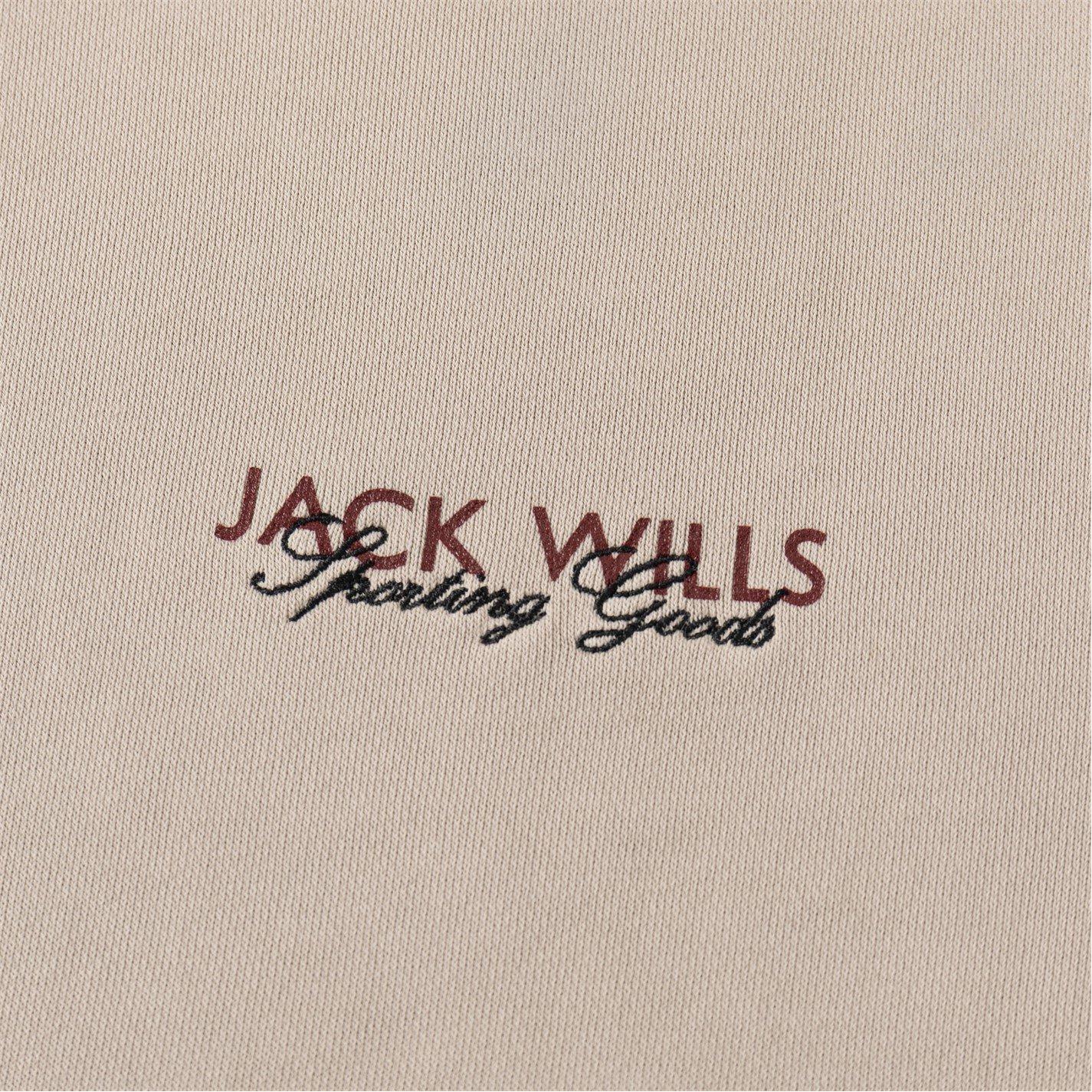 Cream - Jack Wills - JW Vintage Crew Mens - 4