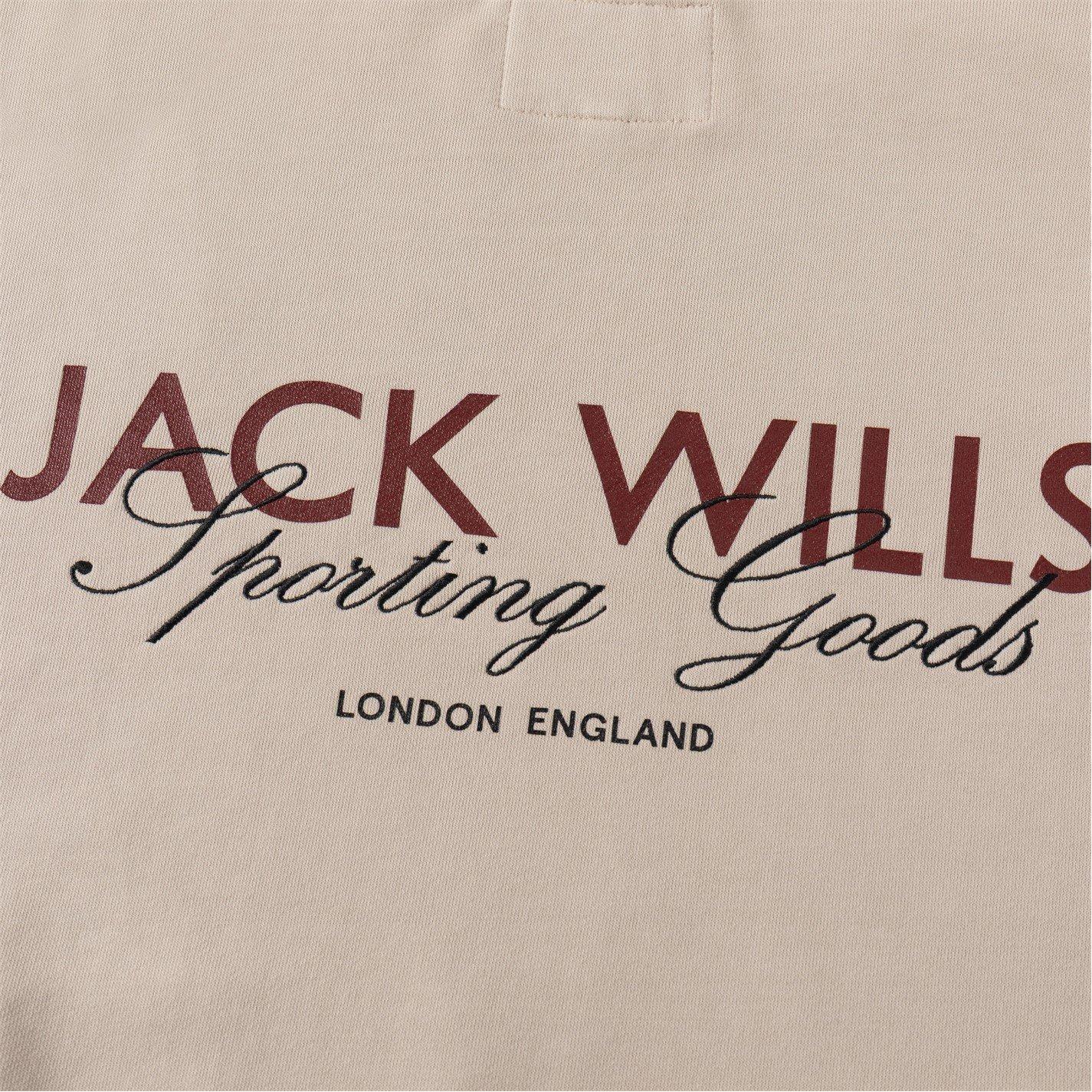 Cream - Jack Wills - JW Vintage Crew Mens - 5
