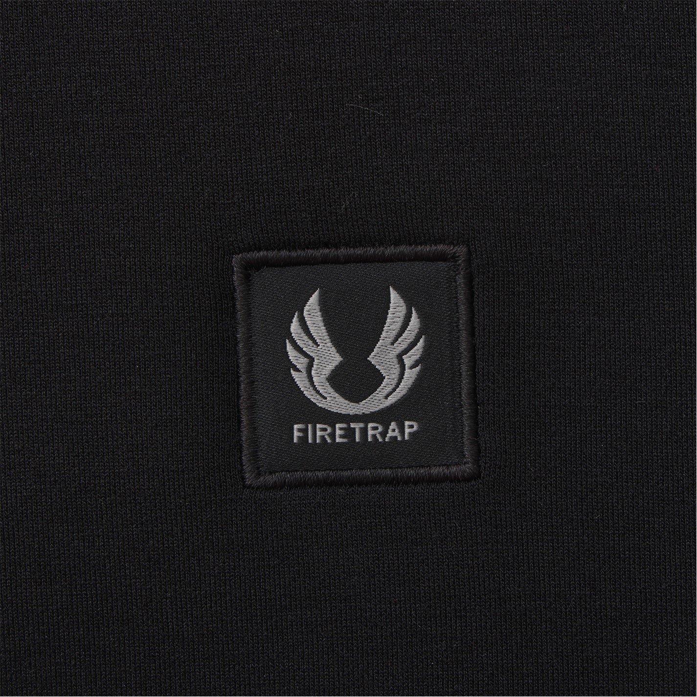 Crna - Firetrap - Scuba Crew Mens - 4