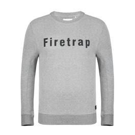 Firetrap blue gancini print shirt