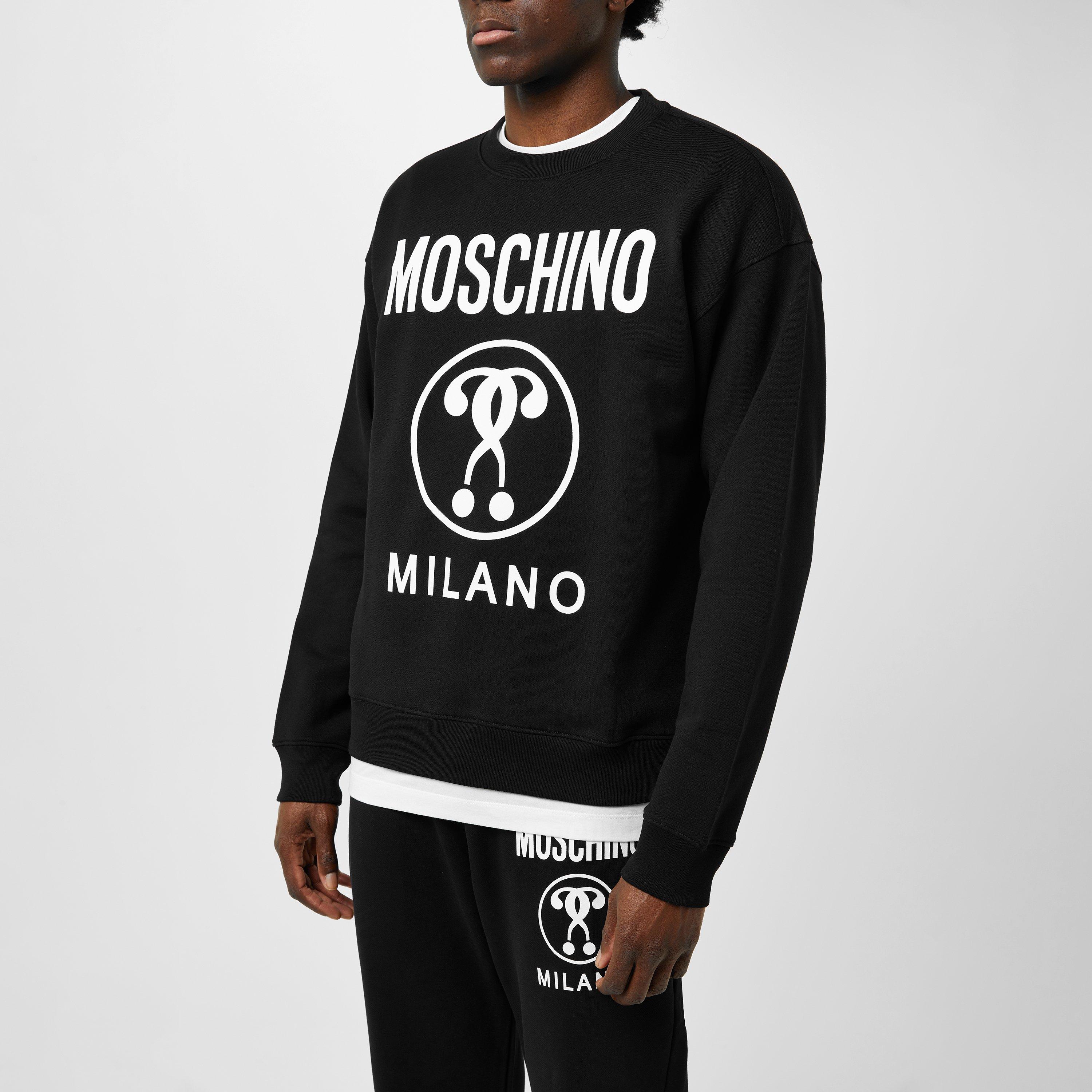 Moschino | Question Mark Sweatshirt | Crew Sweaters | Cruise