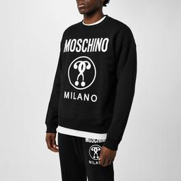 Moschino Question Mark Sweatshirt