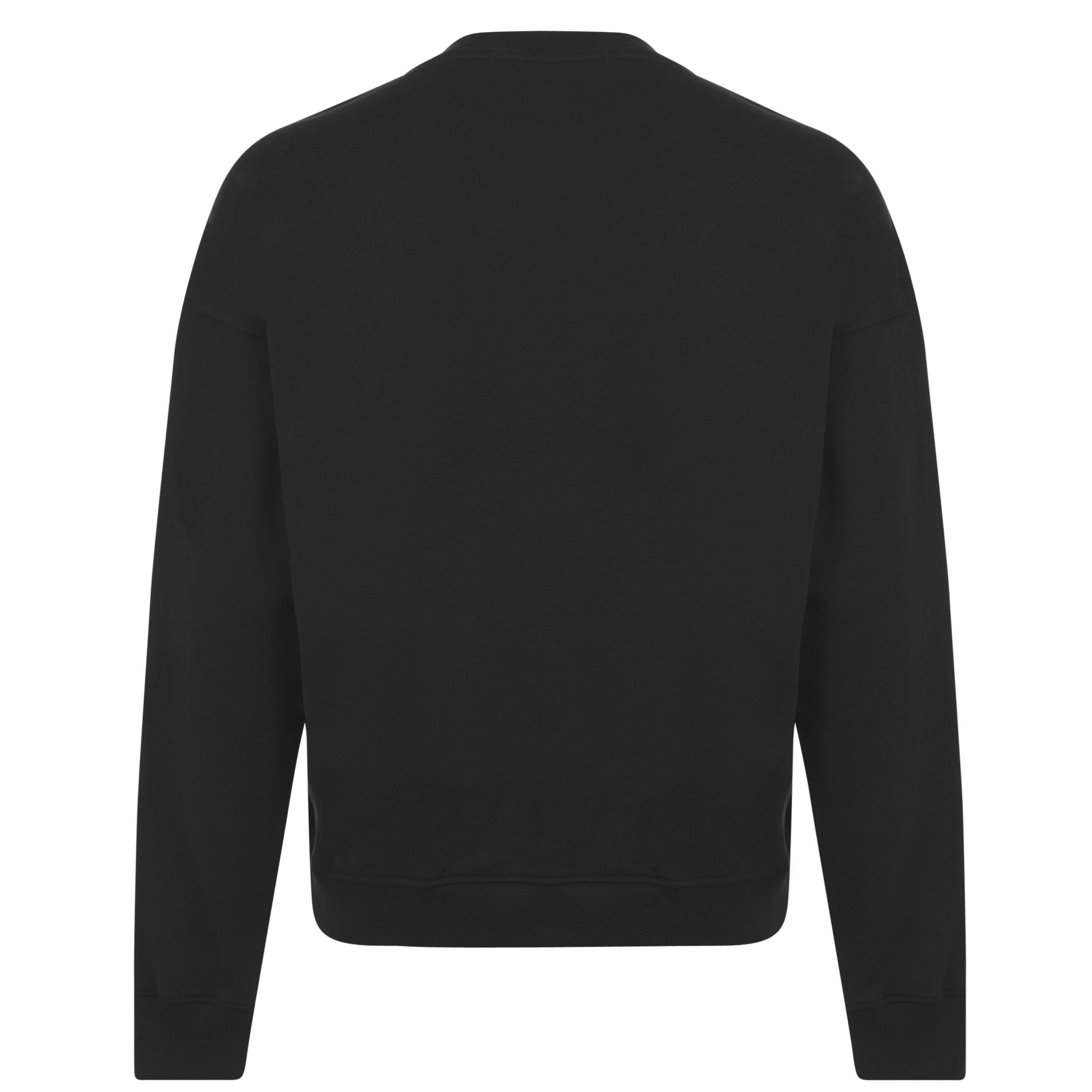 Black A1555 - Moschino - Question Mark Sweatshirt - 5