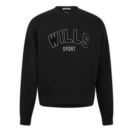 Jack Wills JW Boucle Graphic Crew Sweatshirt