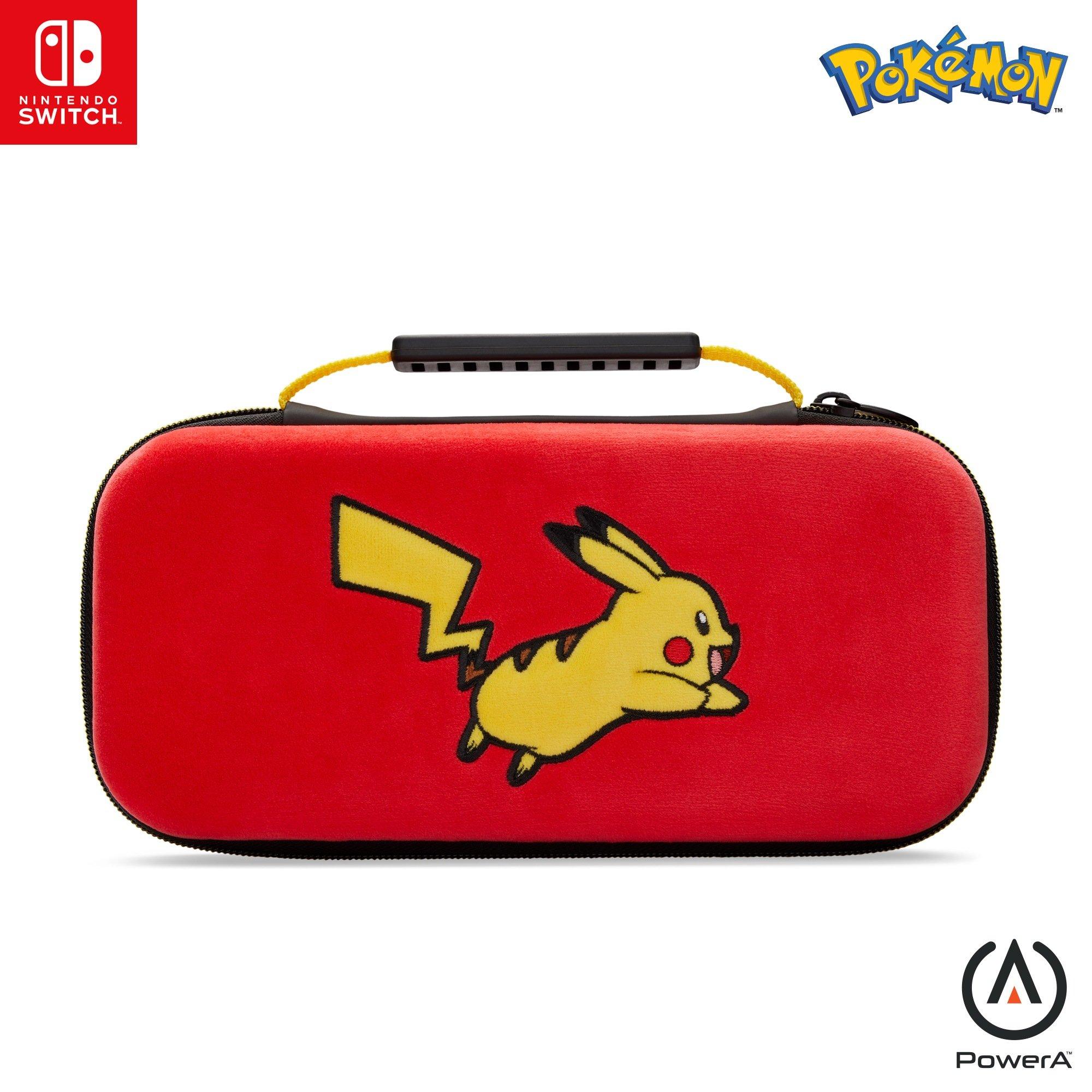 Pikachu skok - PowerA - Nintendo Switch Travel Case - Pikachu Jump - 1