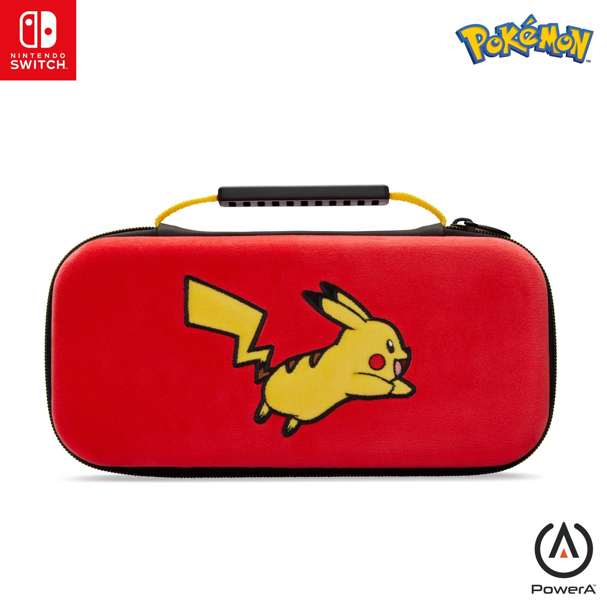 Pikachu skok - PowerA - Nintendo Switch Travel Case - Pikachu Jump - 2