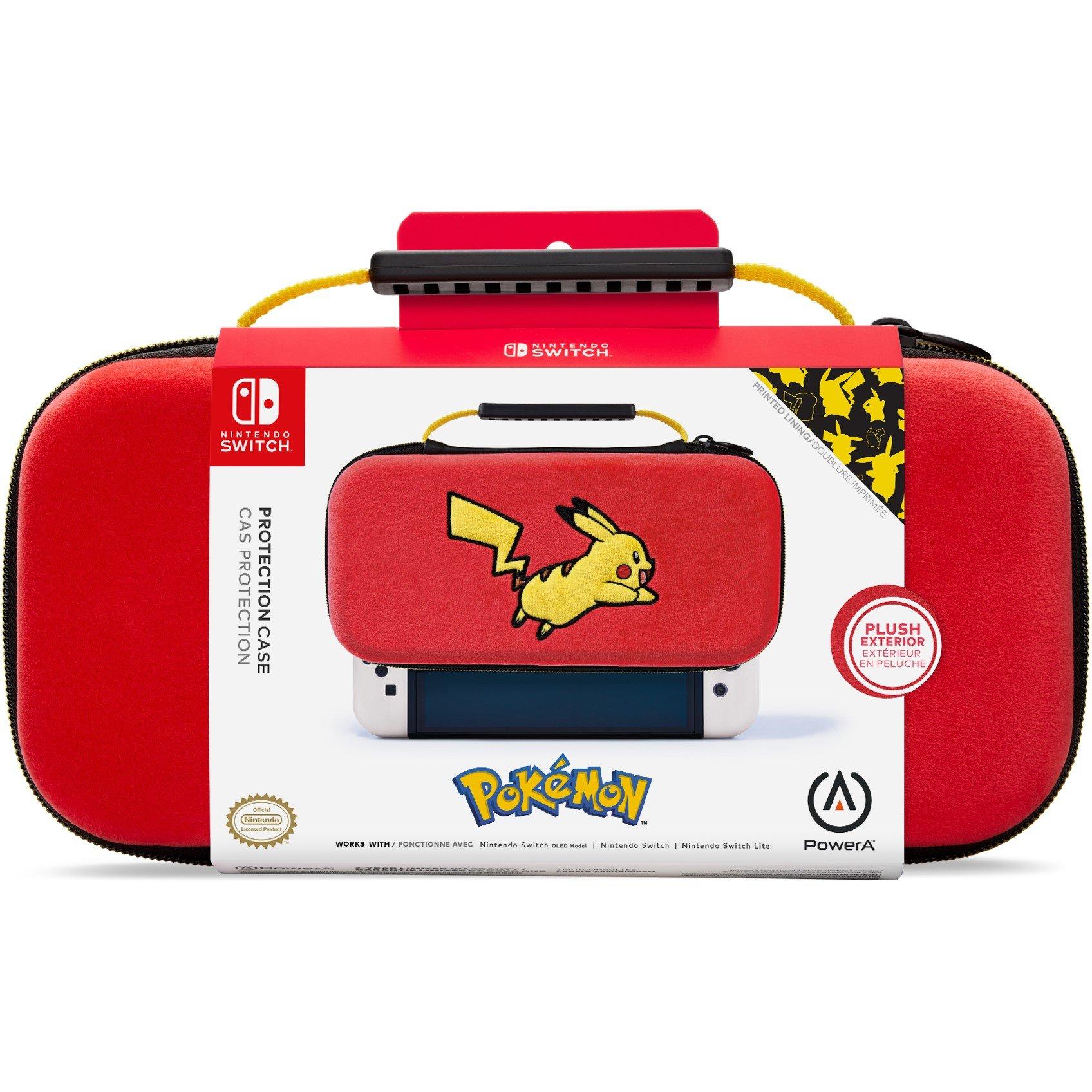 Pikachu skok - PowerA - Nintendo Switch Travel Case - Pikachu Jump - 14