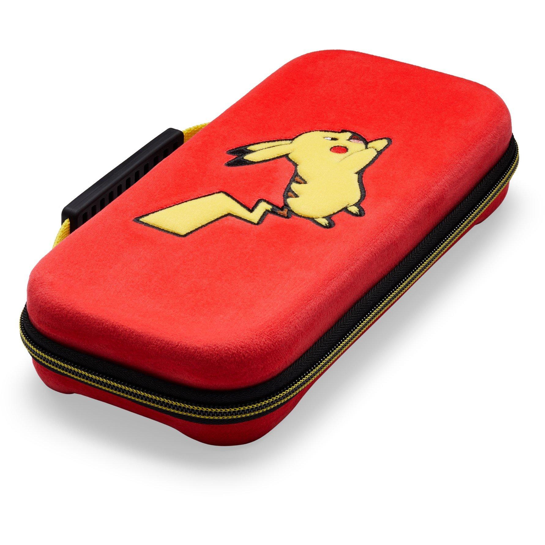 Pikachu skok - PowerA - Nintendo Switch Travel Case - Pikachu Jump - 3