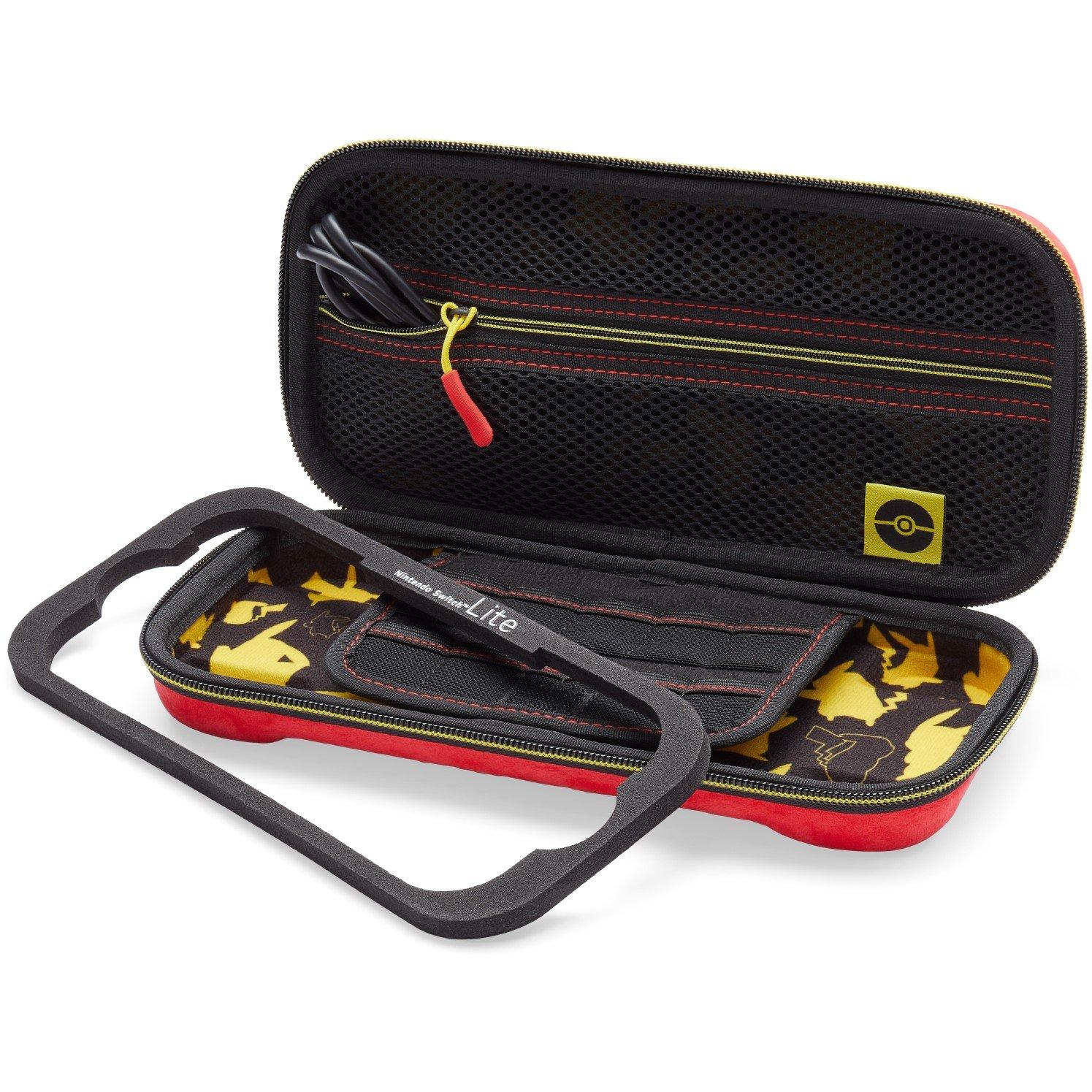 Pikachu skok - PowerA - Nintendo Switch Travel Case - Pikachu Jump - 5