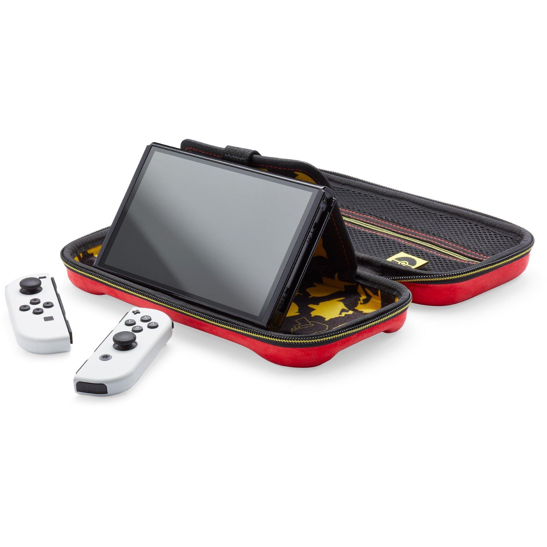 Pikachu skok - PowerA - Nintendo Switch Travel Case - Pikachu Jump - 10