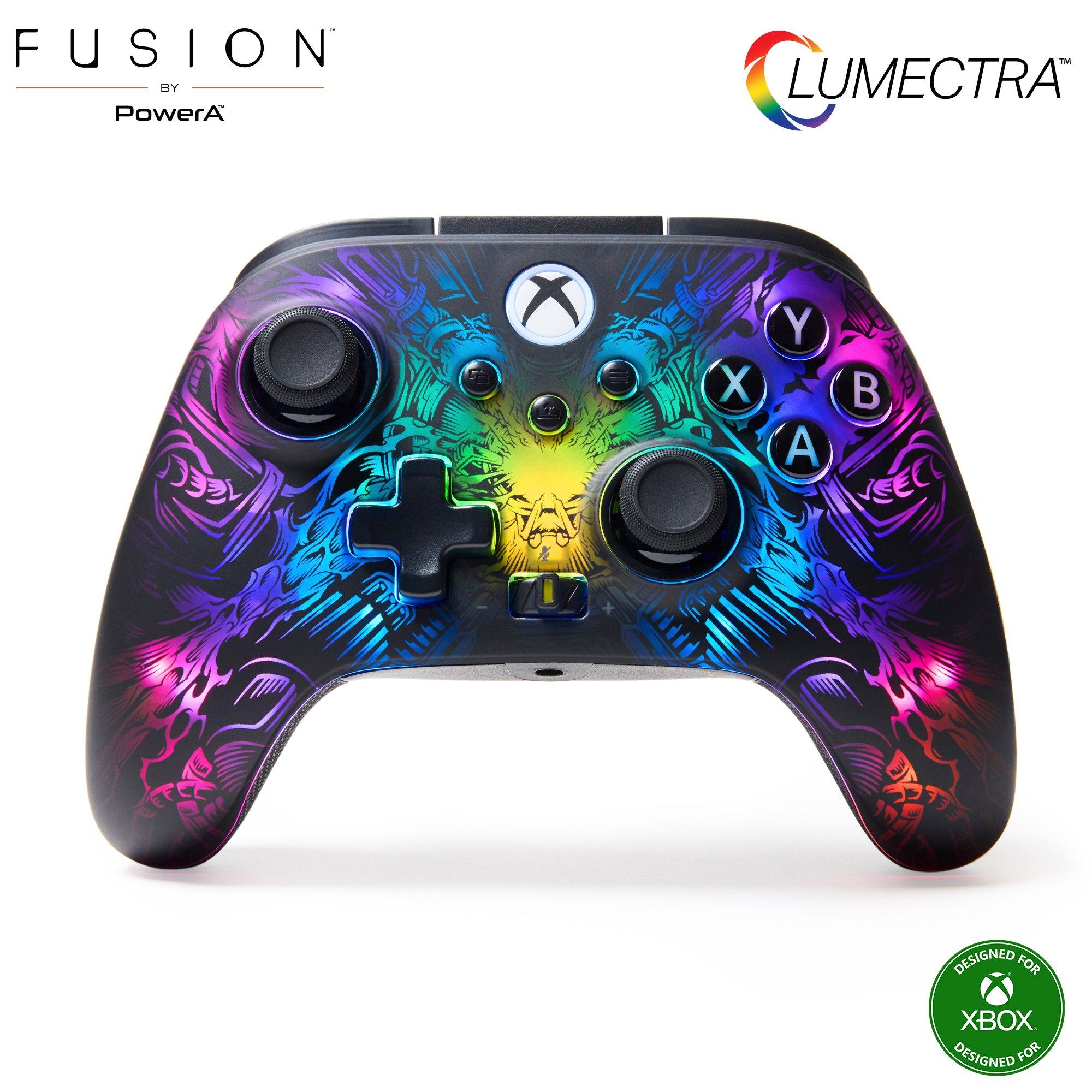 Fusion Pro - PowerA - FUSION Pro Wireless Controller for Xbox Series X|S with Lumectra - 1