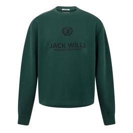 Jack Wills JW Open Hem Sweat Sn51