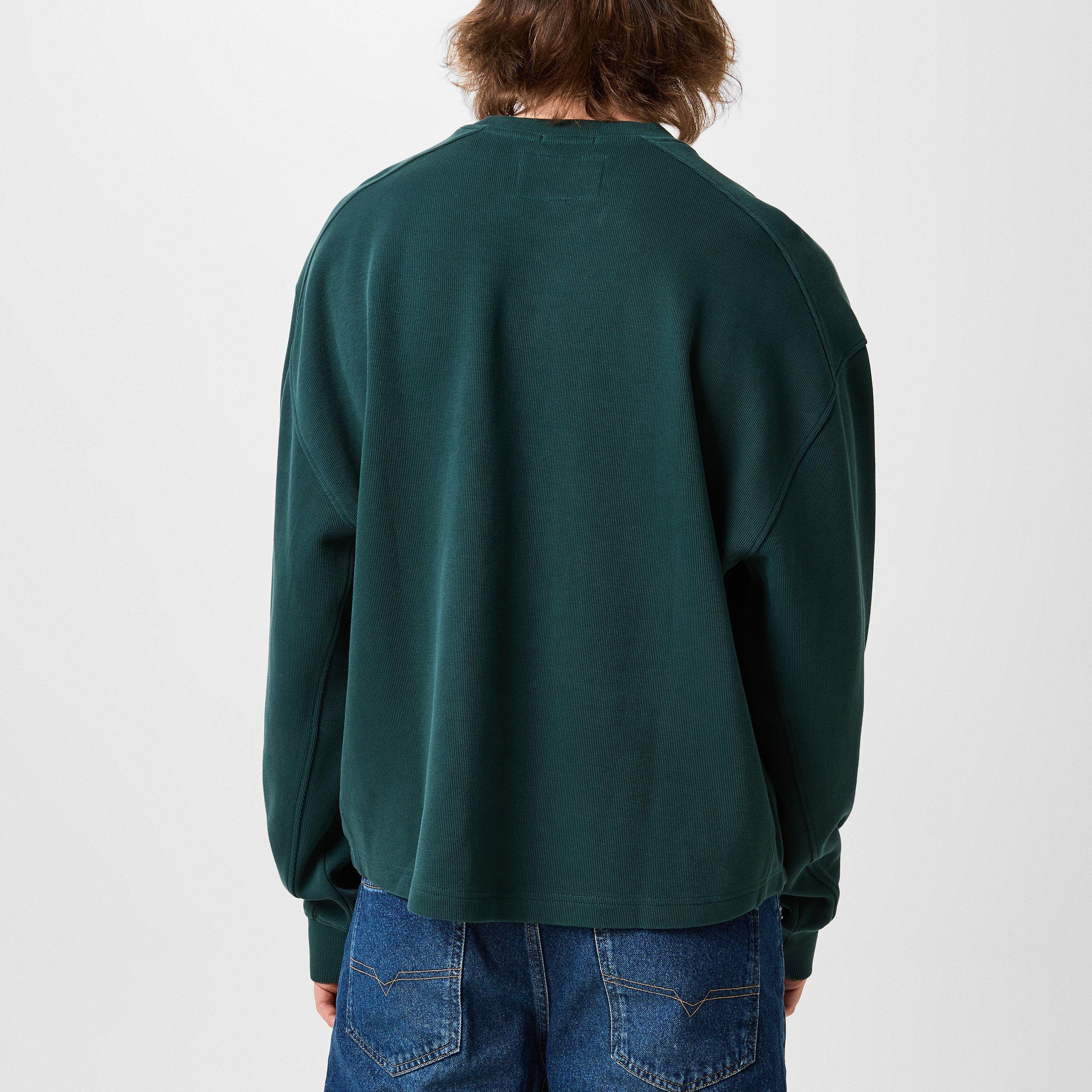 Evergreen - Jack Wills - JW Logo Crew Sweatshirt - 4