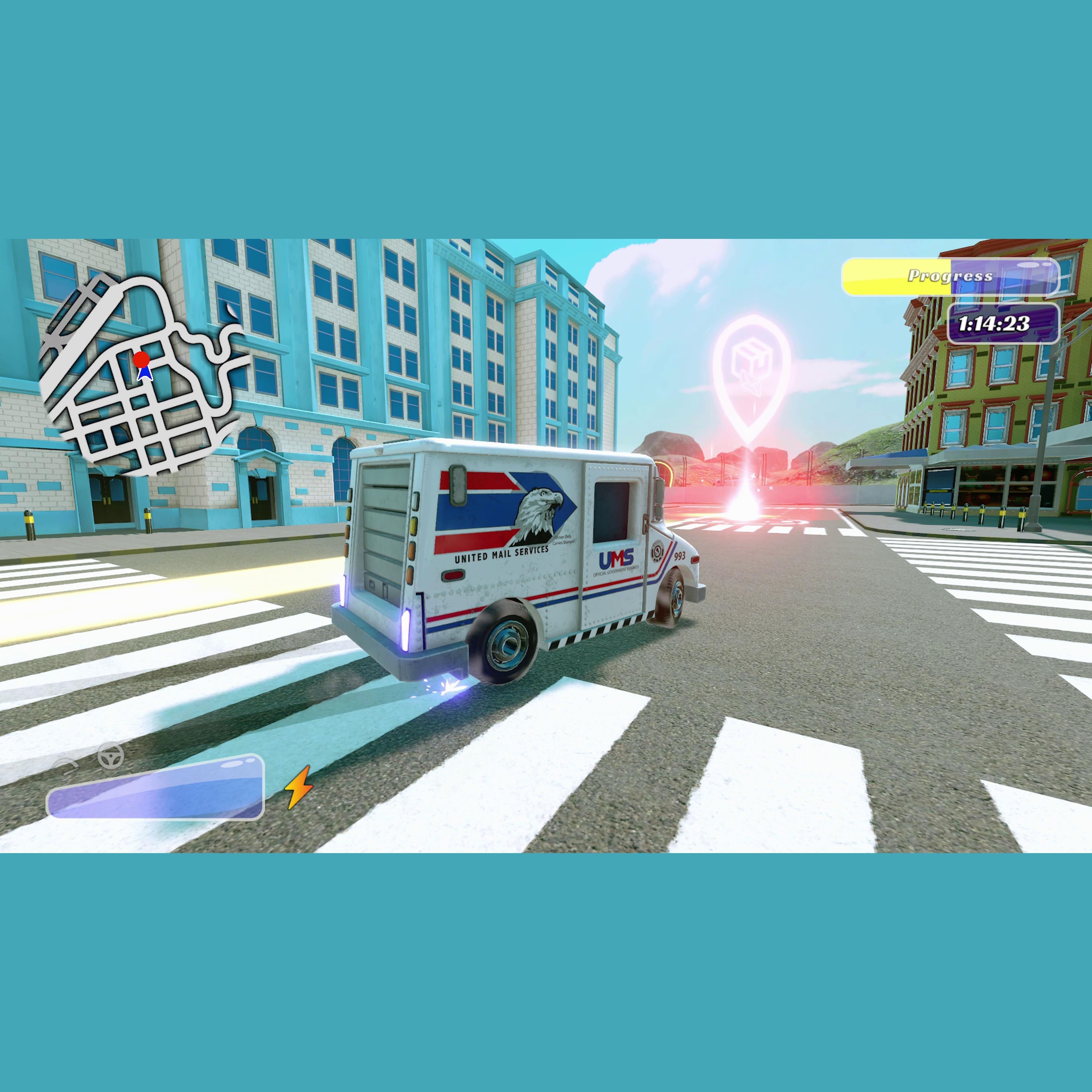 XBS - Bandai Namco Entertainment - Matchbox Driving Adventures - 7