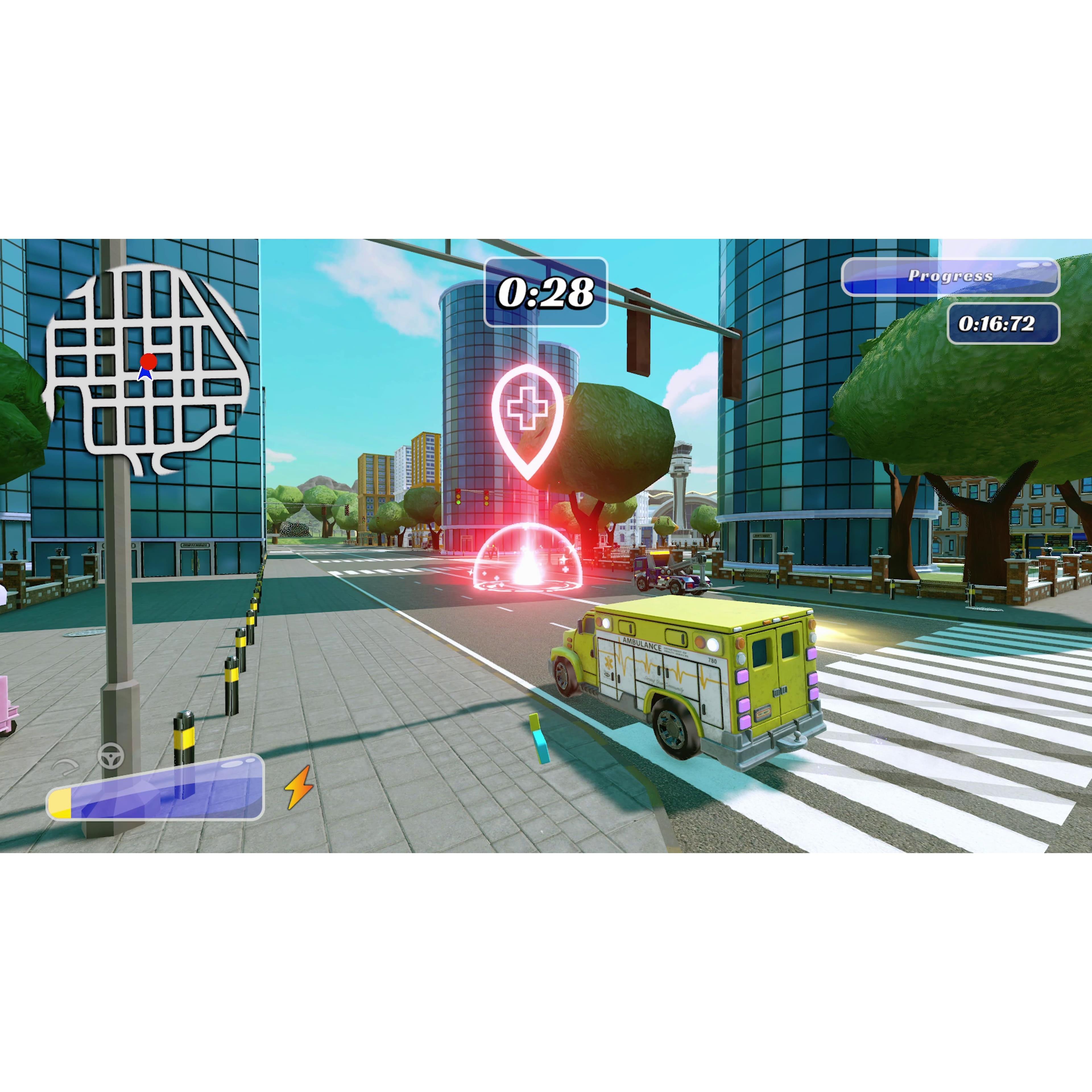 XBS - Bandai Namco Entertainment - Matchbox Driving Adventures - 8