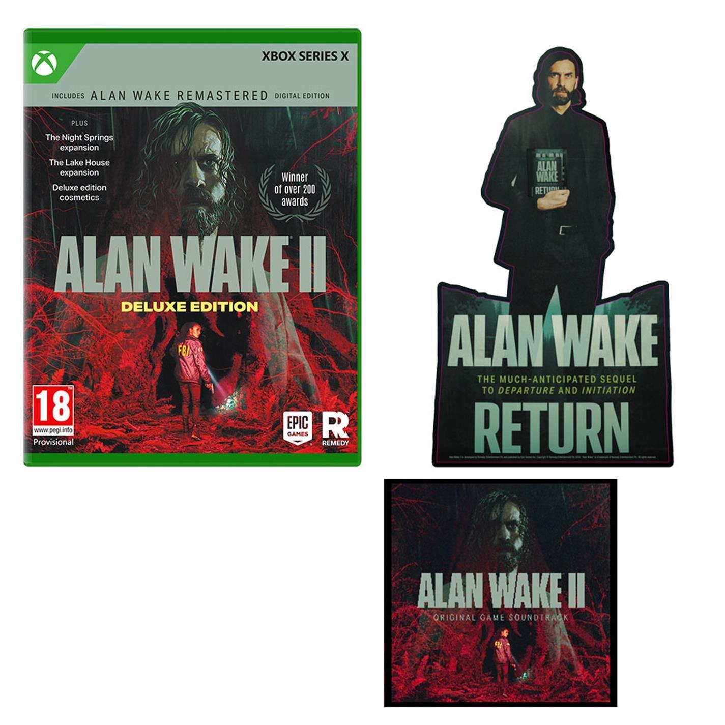 Xbox Series - Epic Games - XB4 ALAN WAKE 2 DE - 1