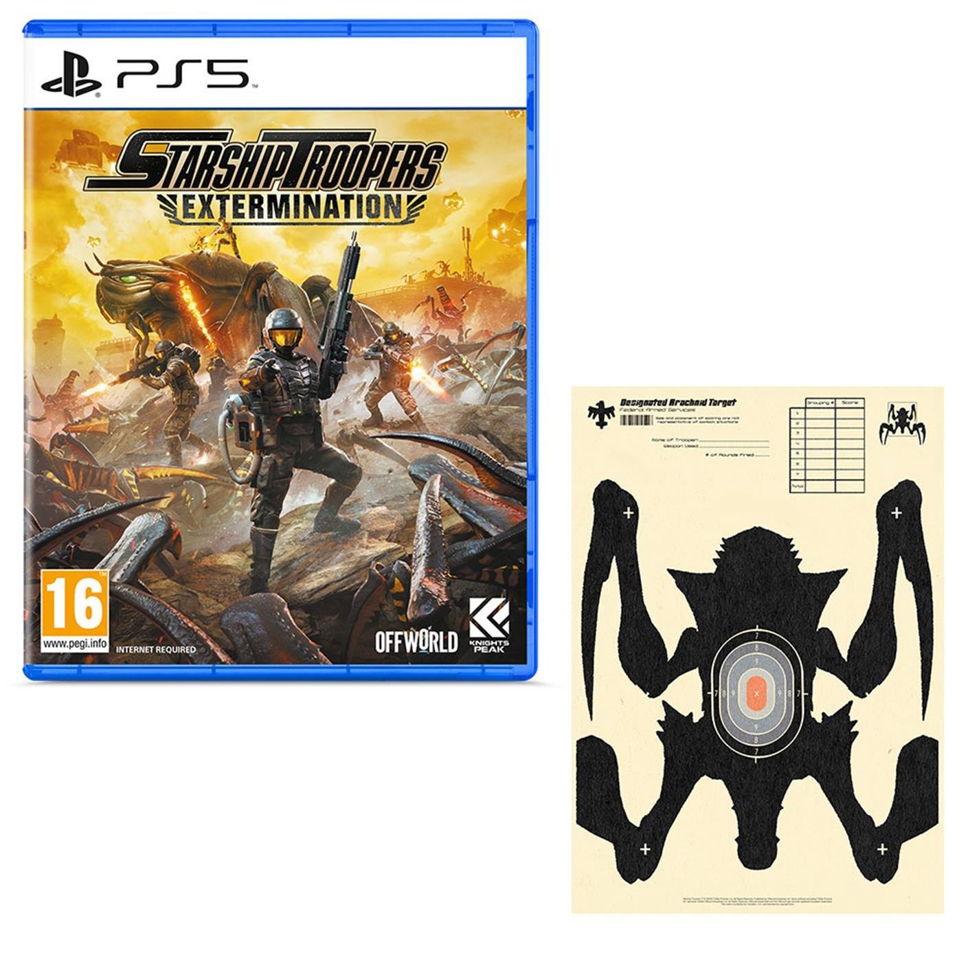 PlayStation 5 - U and I Entertainment - Short Sleeve TROOP EXTERMINA Shooter - 1