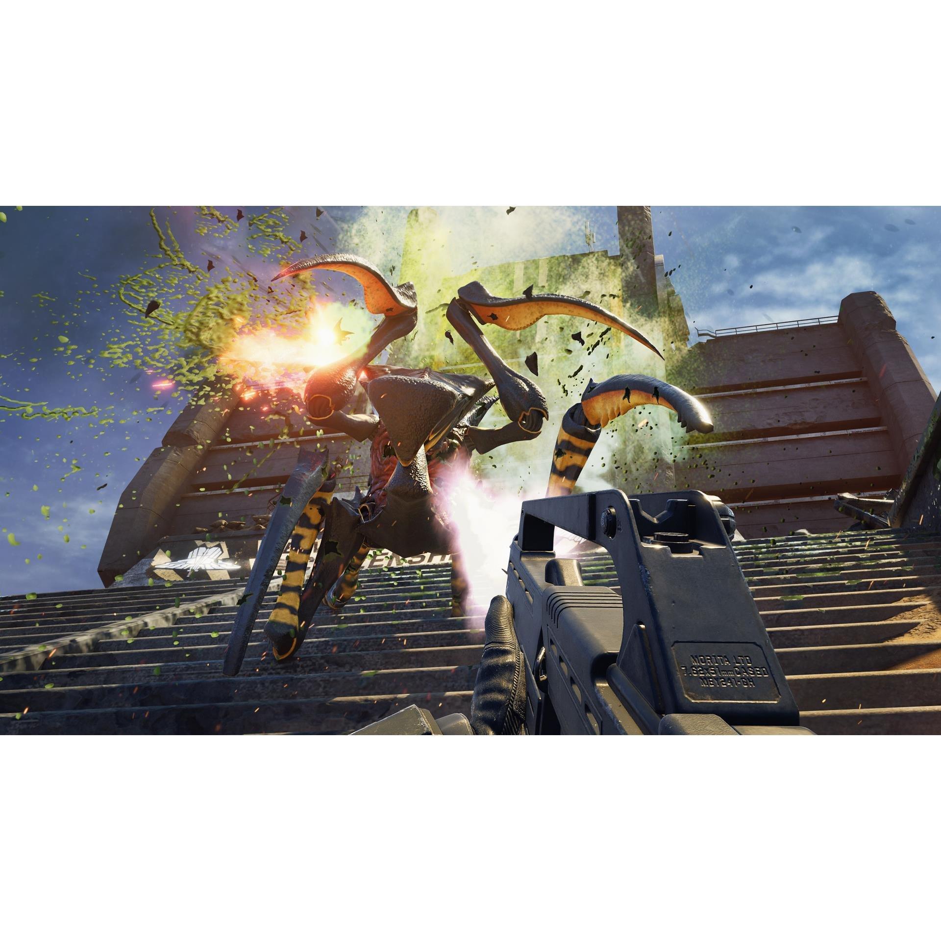 PlayStation 5 - U and I Entertainment - Short Sleeve TROOP EXTERMINA Shooter - 9