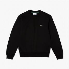 Lacoste Basic Crew-Neck Sweatshirt