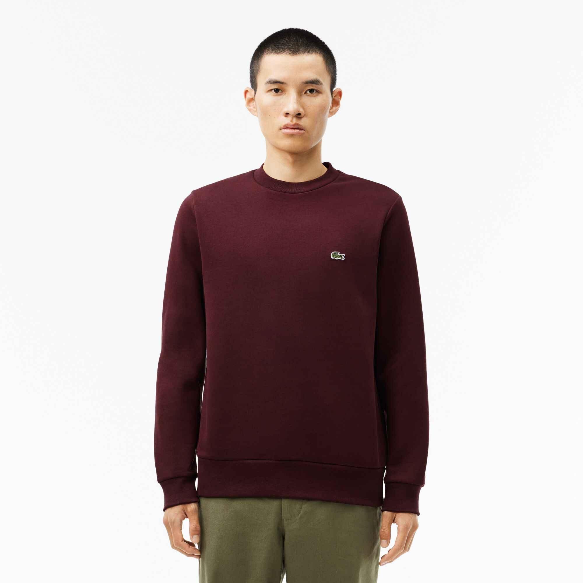 Men's Basic Crew-Neck Sweatshirt