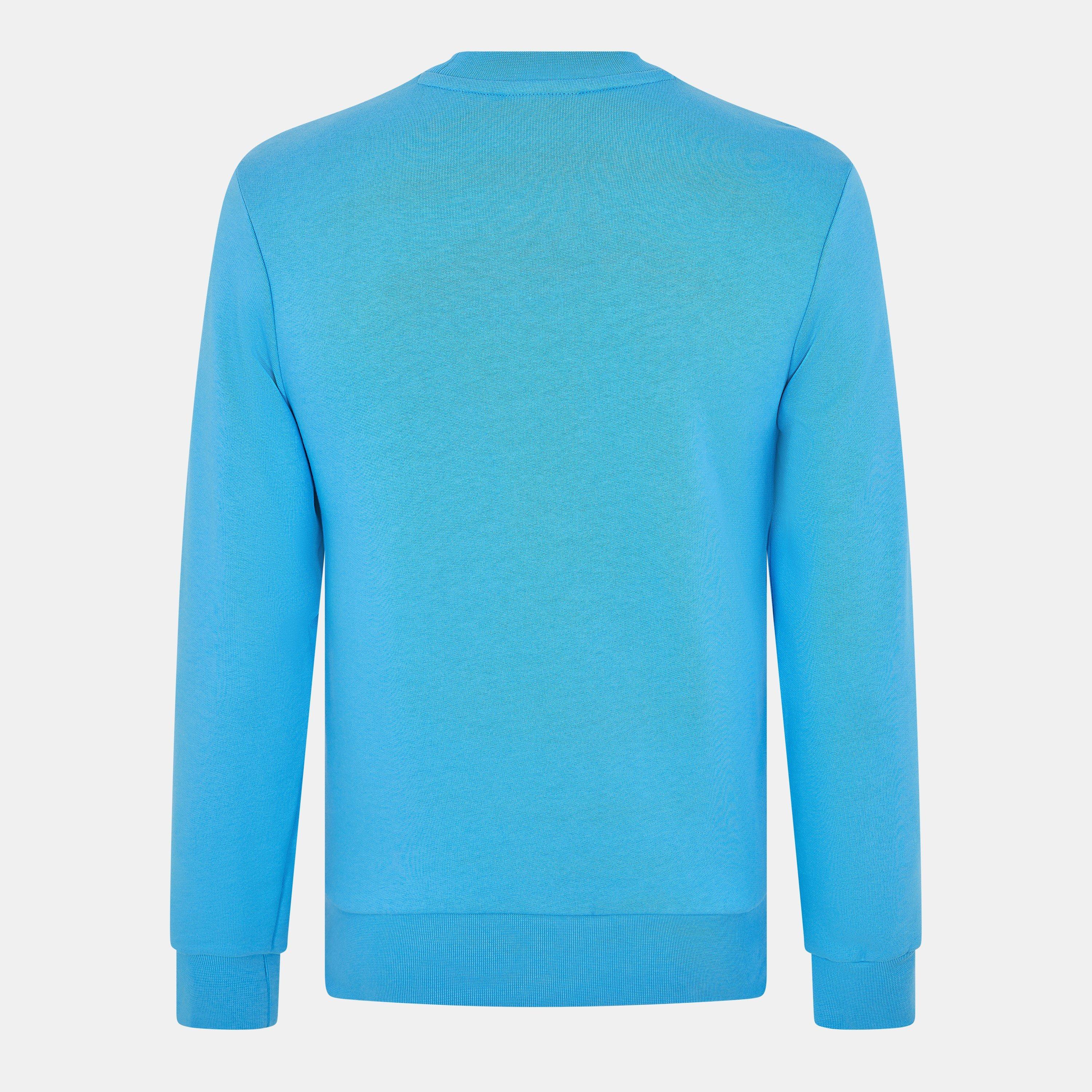 Argentine Blue - Lacoste - Men's Basic Crew-Neck Sweatshirt - 2