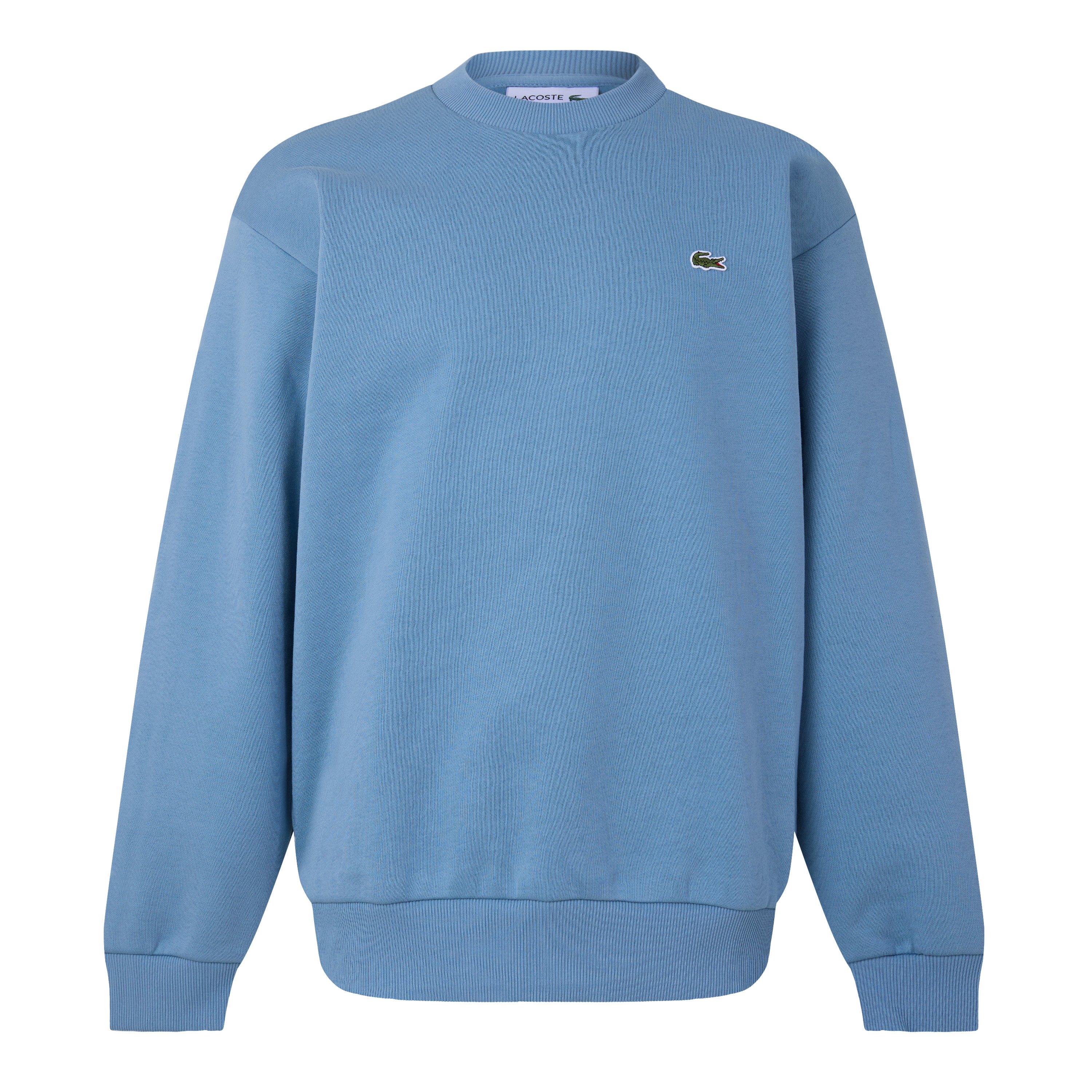 Lacoste Men's Basic Crew-Neck Sweatshirt