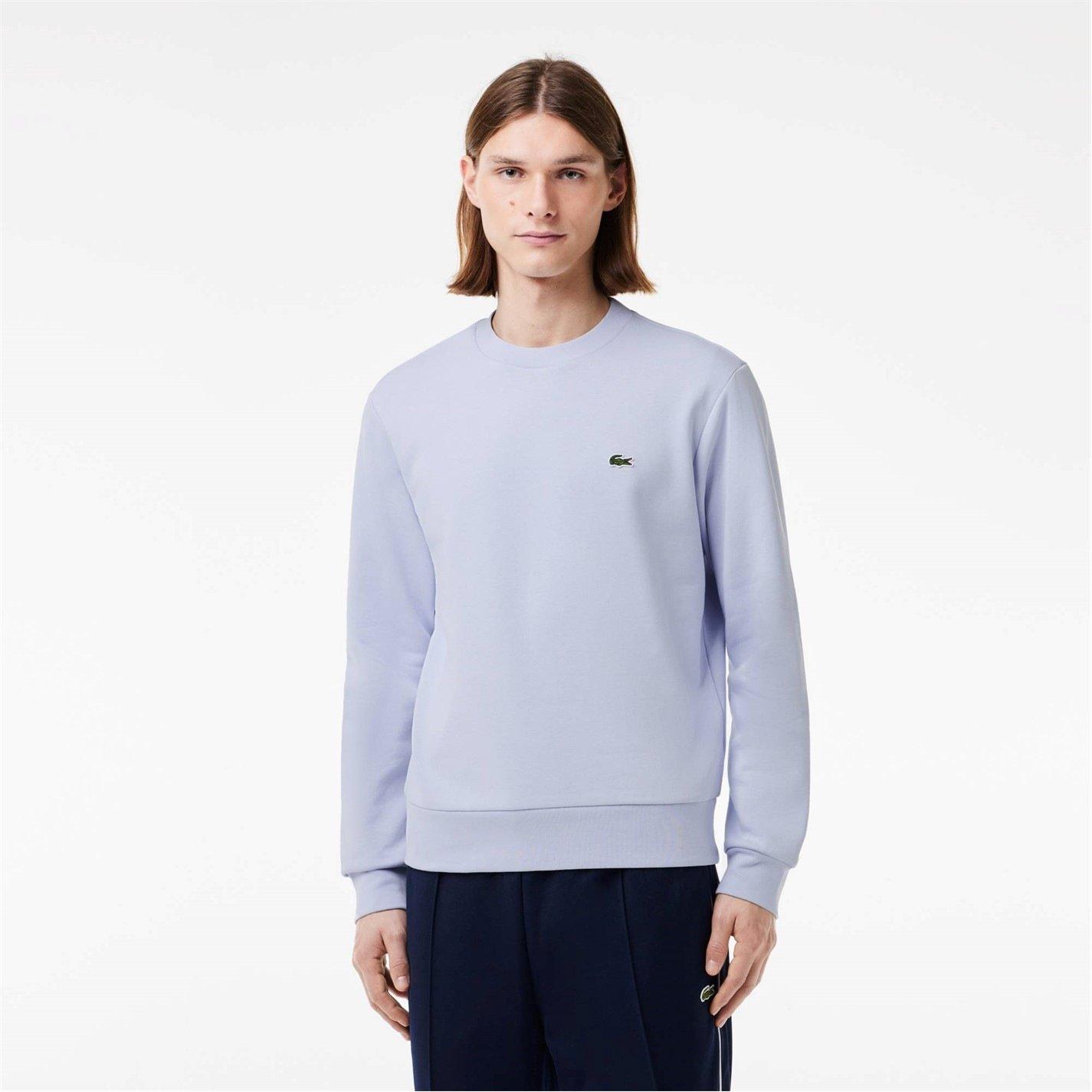 Basic Crew-Neck Sweatshirt