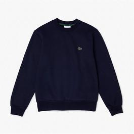 Lacoste Basic Crew-Neck Sweatshirt