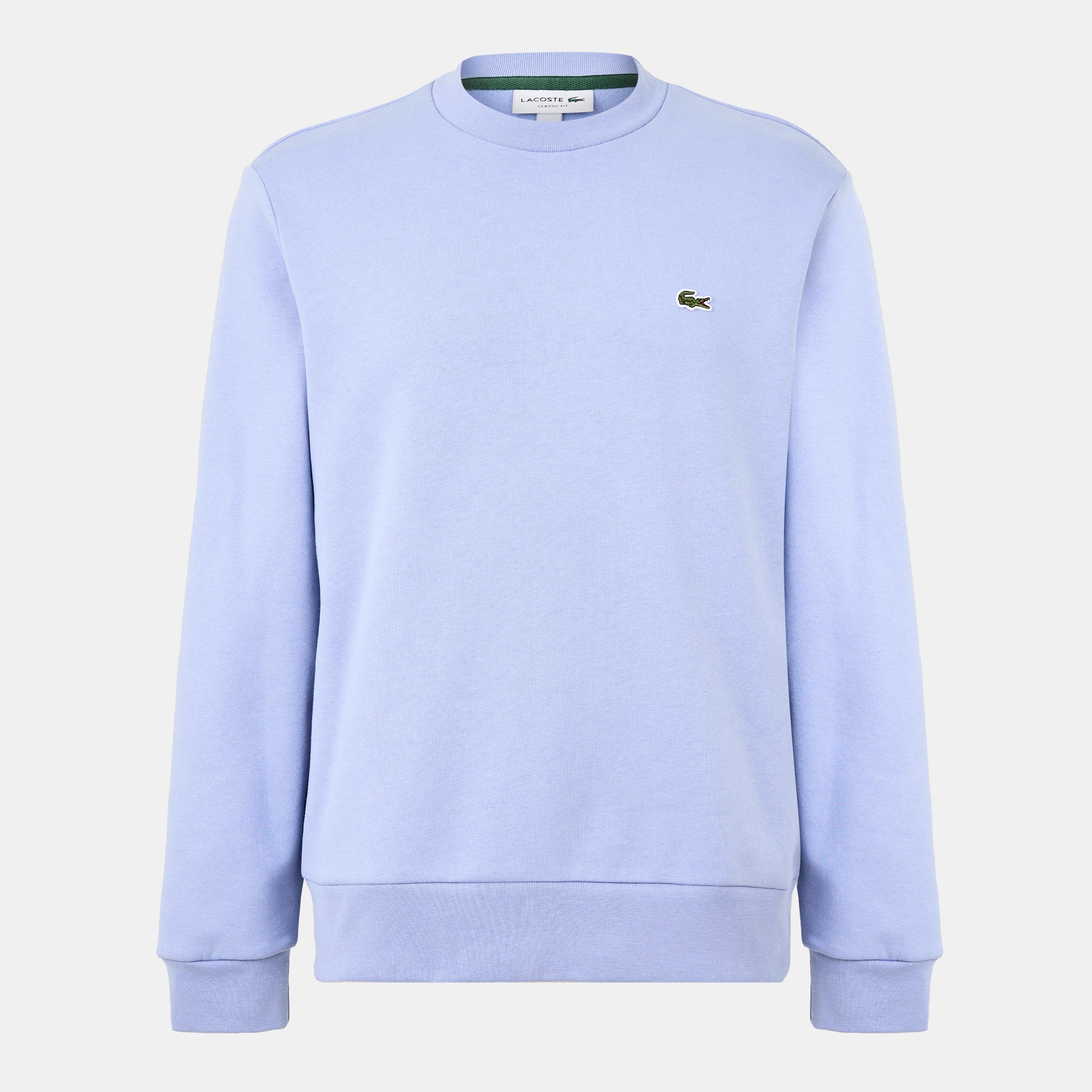 Lacoste Men's Delphinium 5Qd Basic Crew-Neck Sweatshirt - S