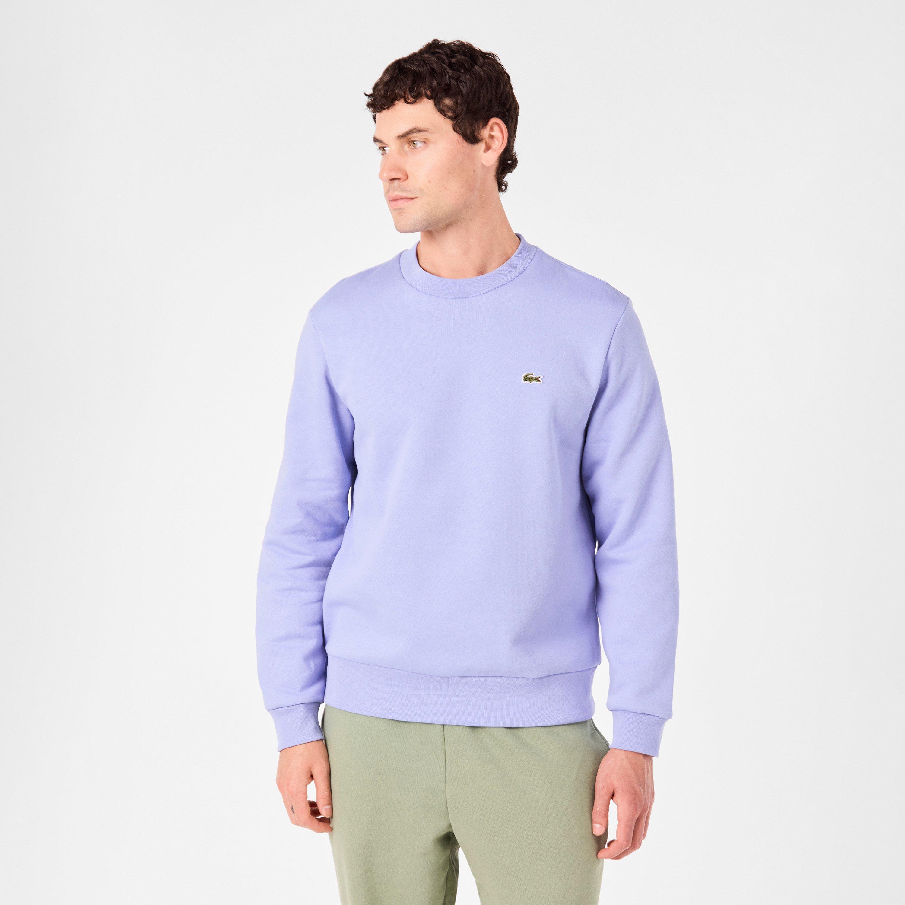 Delphinium 5QD - Lacoste - Men's Basic Crew-Neck Sweatshirt - 3
