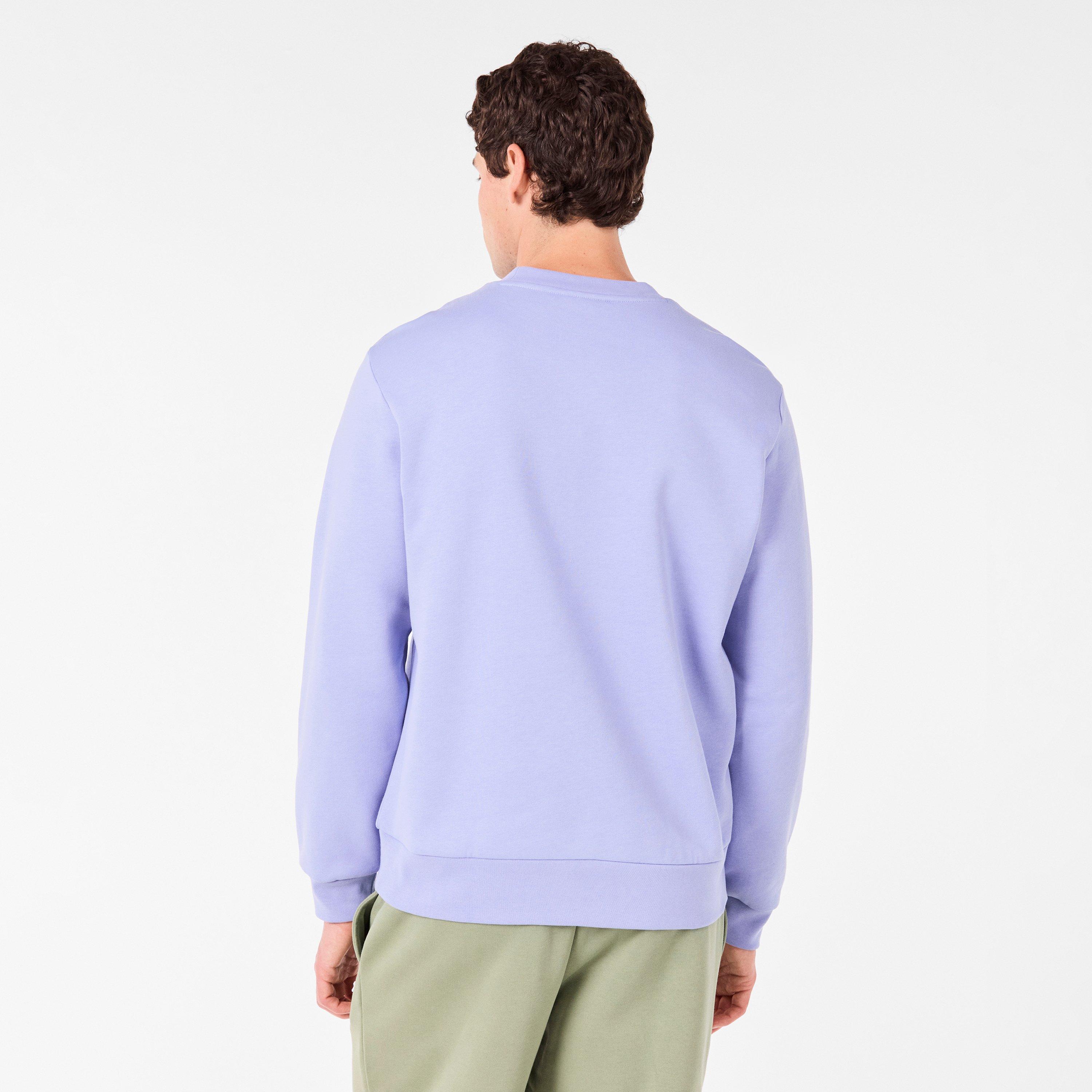Delphinium 5QD - Lacoste - Men's Basic Crew-Neck Sweatshirt - 4