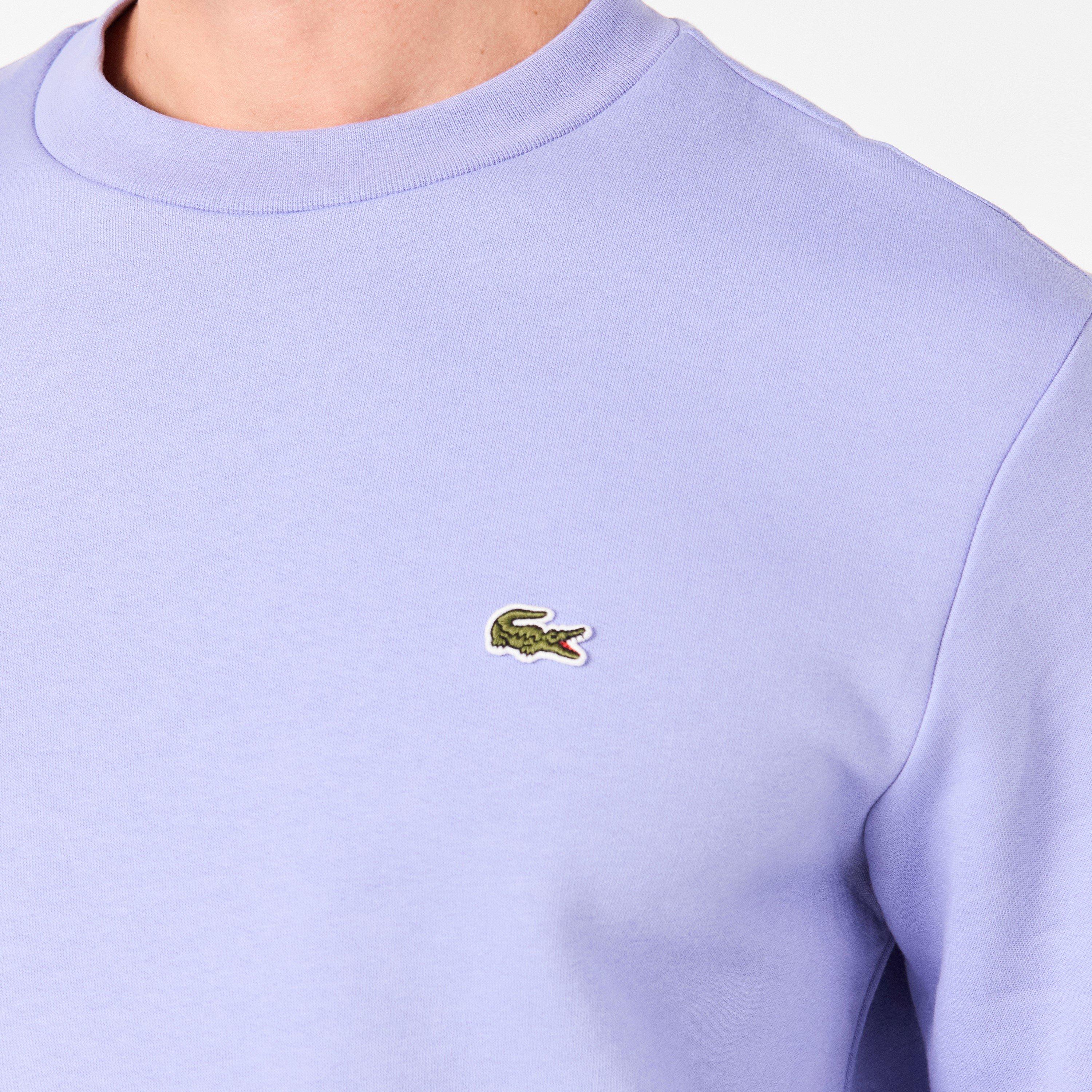 Delphinium 5QD - Lacoste - Men's Basic Crew-Neck Sweatshirt - 5