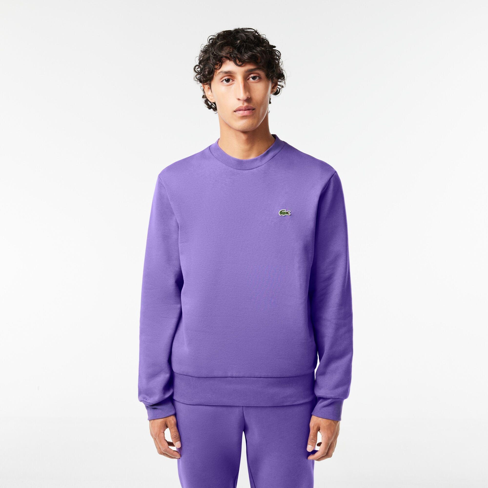 Lacoste Fleece Sweatshirt Pulls d equipage Sports Direct