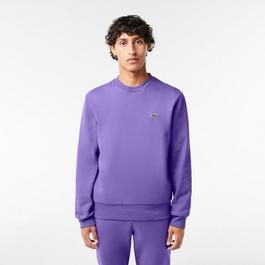 Lacoste Basic Crew-Neck Sweatshirt