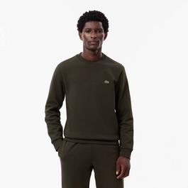 Lacoste Basic Crew-Neck Sweatshirt