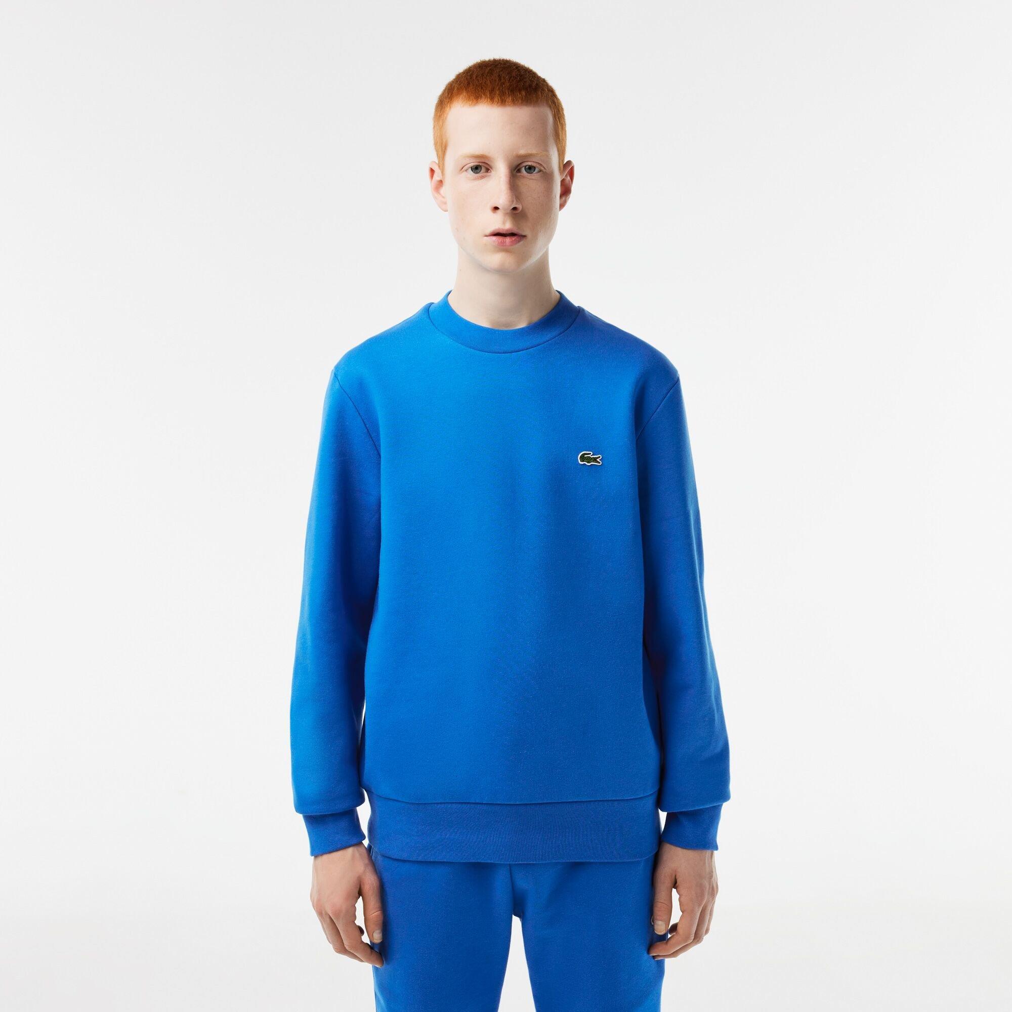 Basic Crew-Neck Sweatshirt