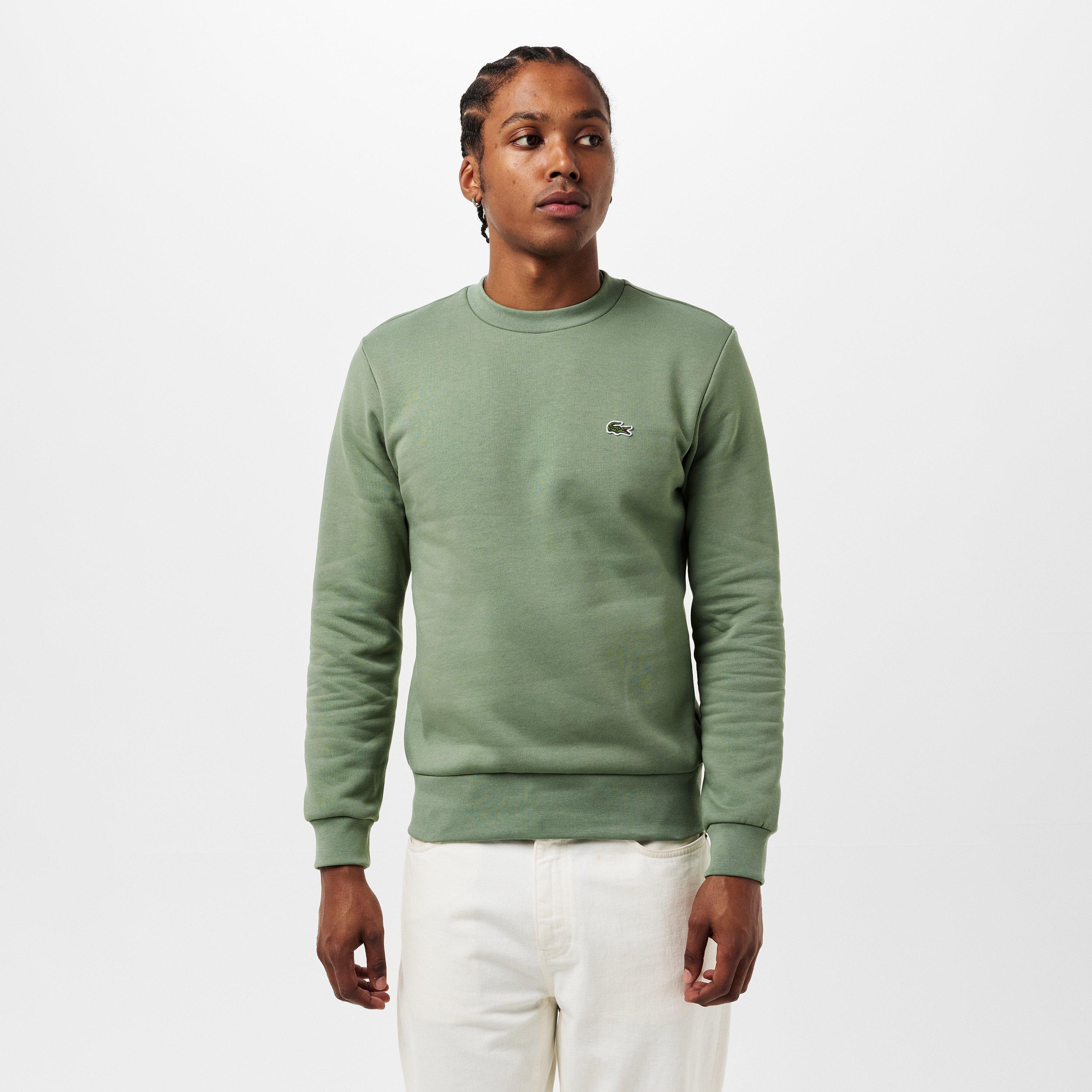 Thyme S86 - Lacoste - Men's Basic Crew-Neck Sweatshirt - 3
